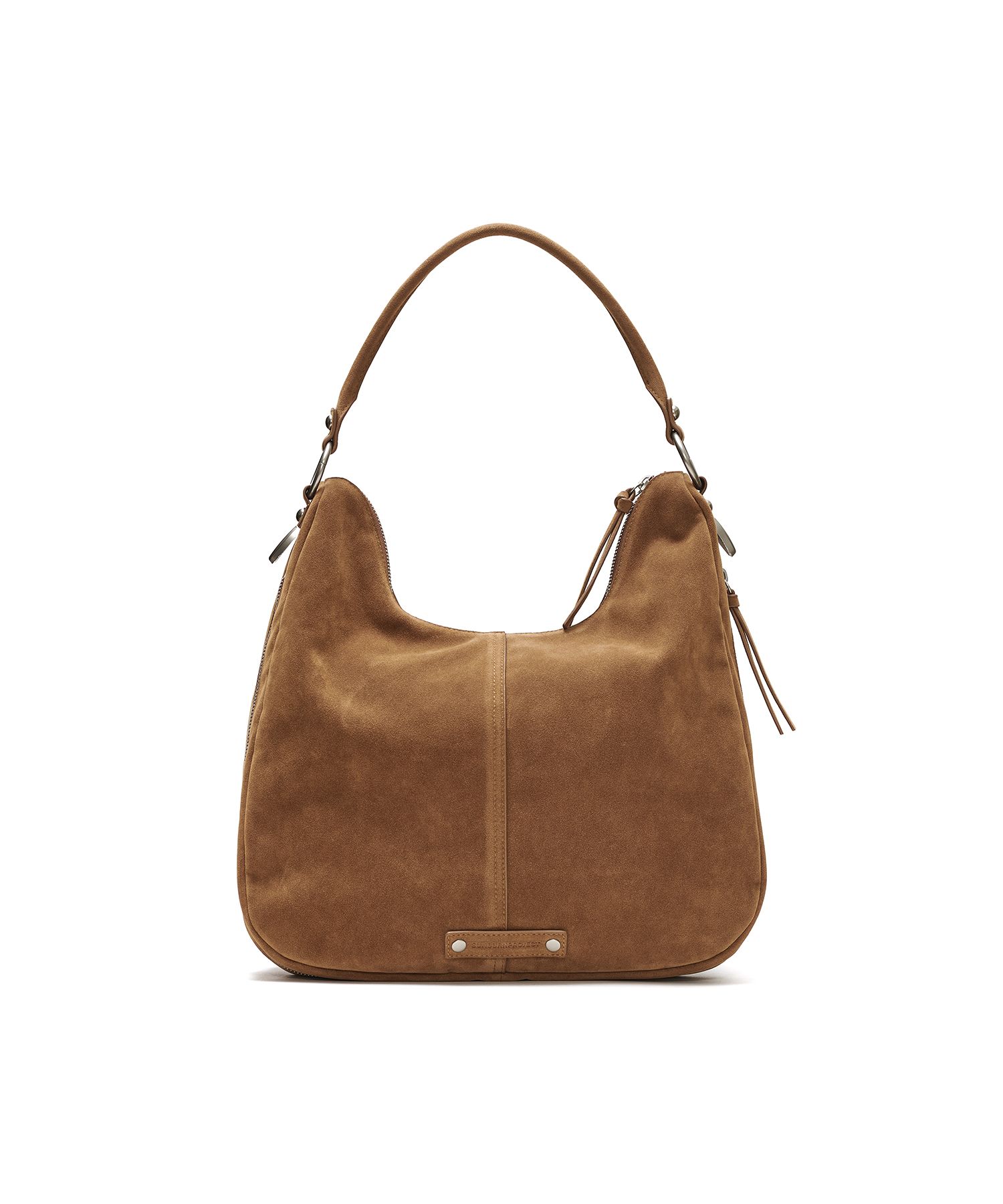 MUSINSA公式 | SUNBURNPROJECT Double Pocket Shoulder Bag, CAMEL