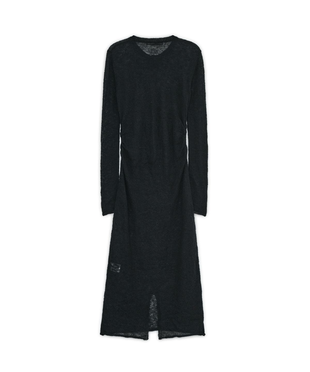 썬번프로젝트(SUNBURNPROJECT) Mohair Maxi Knit One-piece, BLACK