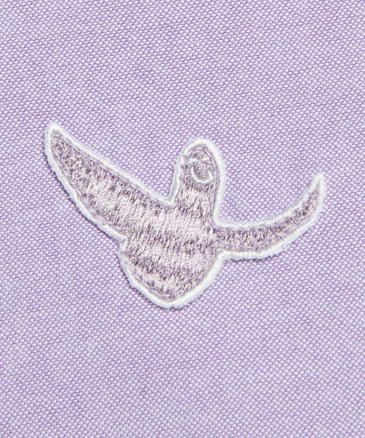 마크곤잘레스(MARK GONZALES) 엔젤 와펜 옥스포드 롱슬리브 셔츠 - LAVENDER
