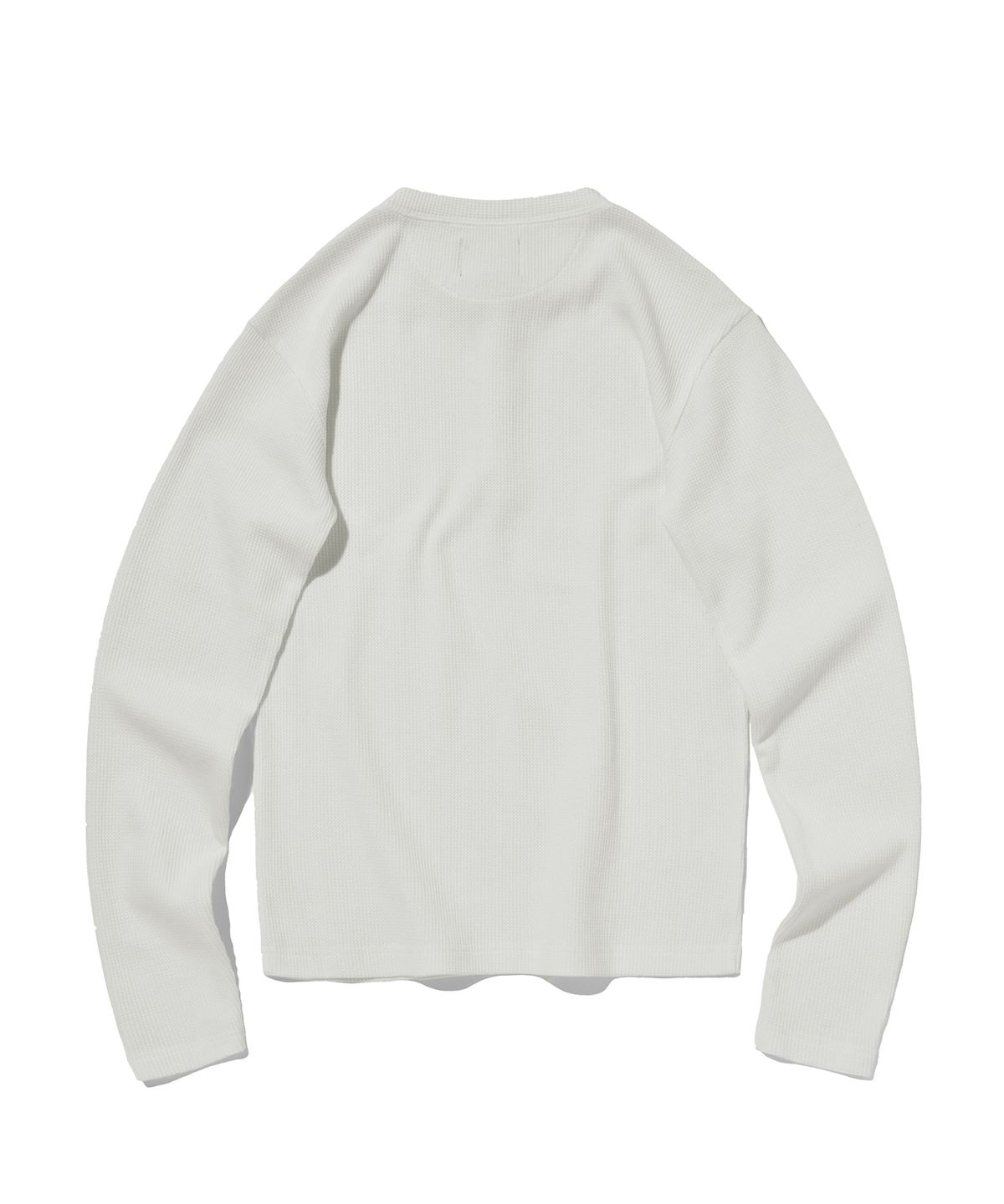 스웨이드(SUADE) THERMAL HENLEY NECK [IVORY]
