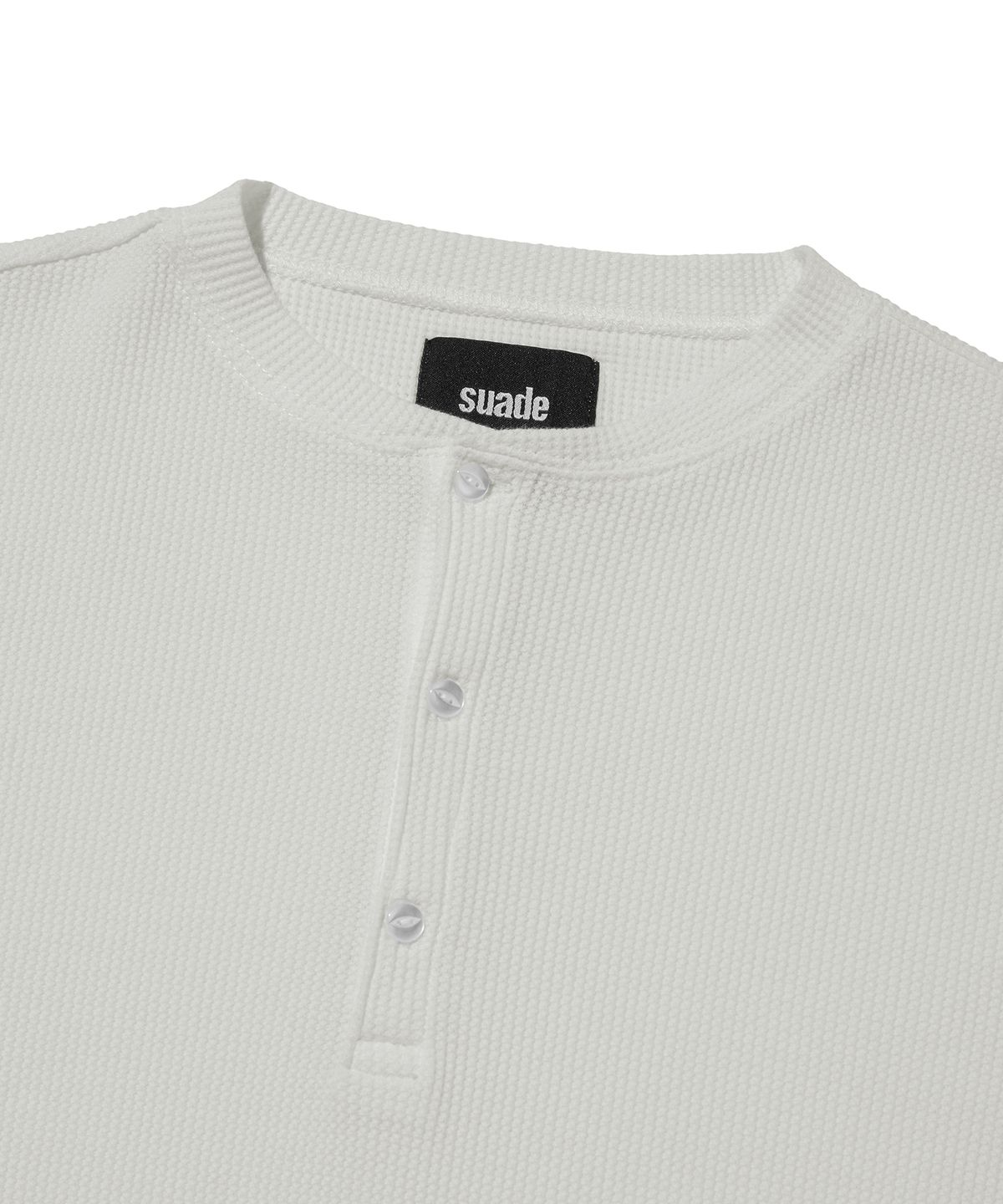 스웨이드(SUADE) THERMAL HENLEY NECK [IVORY]