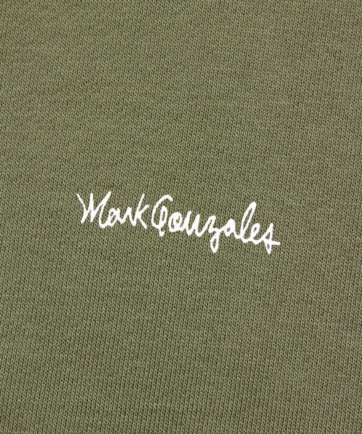 마크곤잘레스(MARK GONZALES) 슈무 인형 스웨트 후디 - OLIVE GREEN