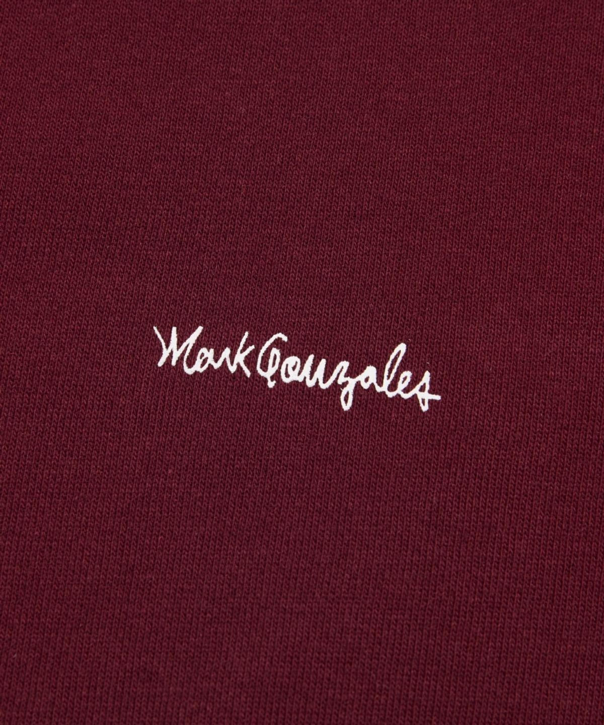 마크곤잘레스(MARK GONZALES) 슈무 인형 스웨트 후디 - BURGUNDY