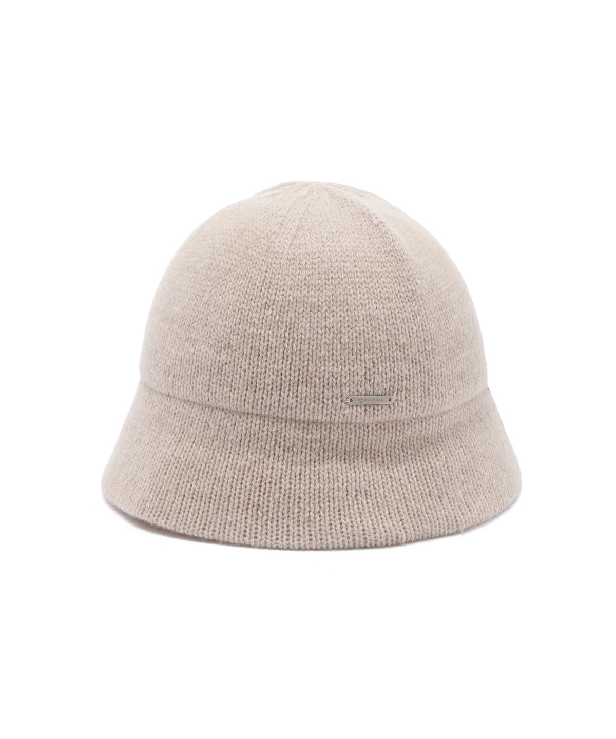 스노우피크 어패럴(SNOWPEAK APPAREL) 메리노울 여성 햇 (S25WWFKC64) Beige