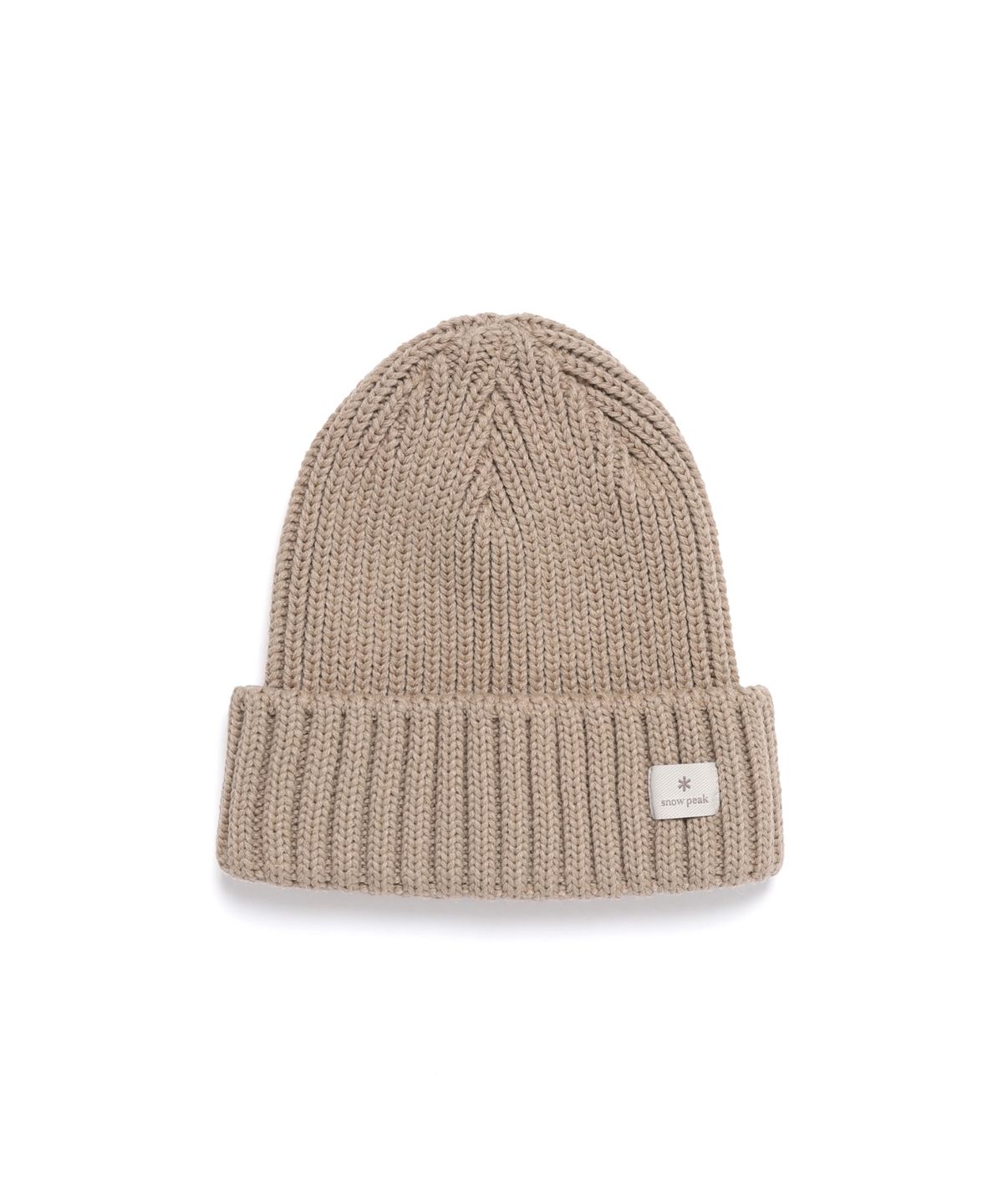 스노우피크 어패럴(SNOWPEAK APPAREL) 폴디드 비니 (S25WUFKC61) Beige
