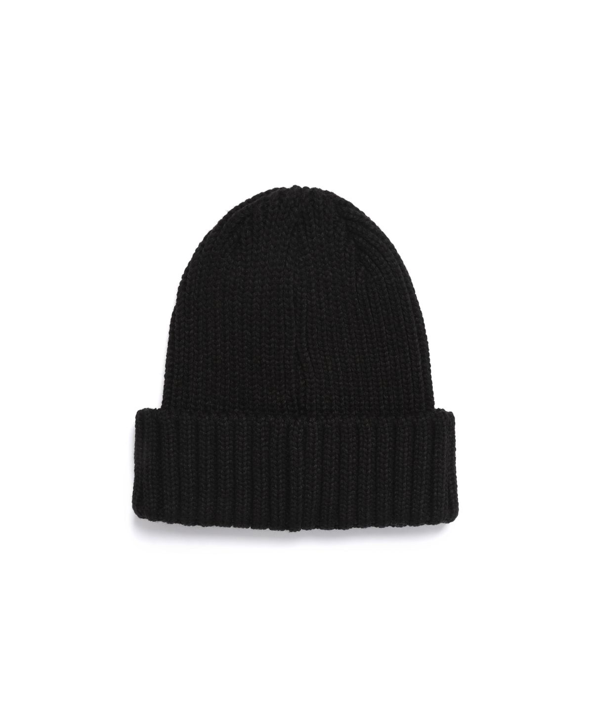 스노우피크 어패럴(SNOWPEAK APPAREL) 폴디드 비니 (S25WUFKC61) Black