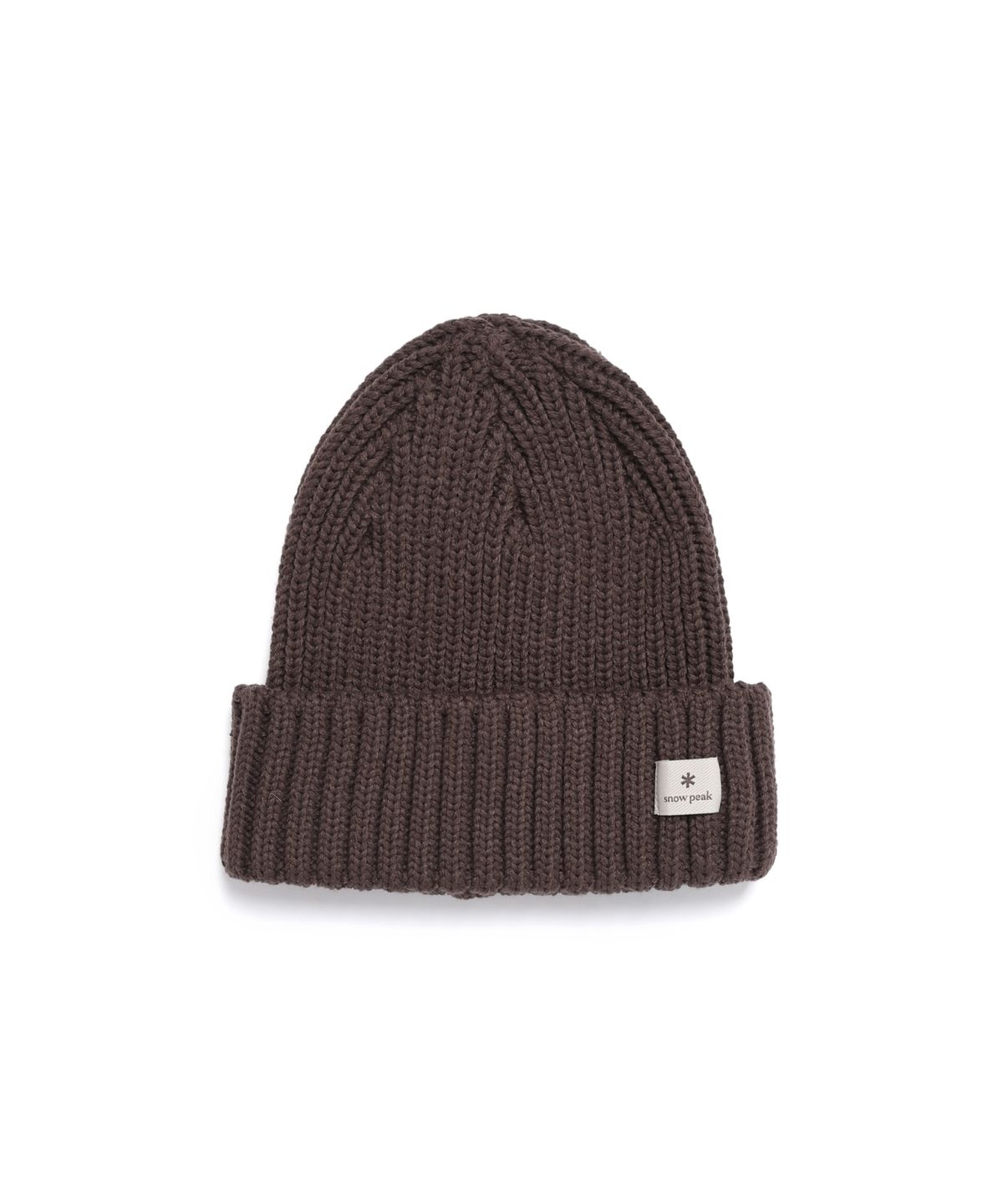 스노우피크 어패럴(SNOWPEAK APPAREL) 폴디드 비니 (S25WUFKC61) Brown