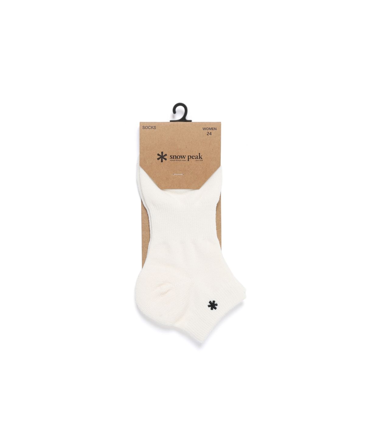 스노우피크 어패럴(SNOWPEAK APPAREL) 메리노울 앵클 삭스 (S25WUFSO04) Off White