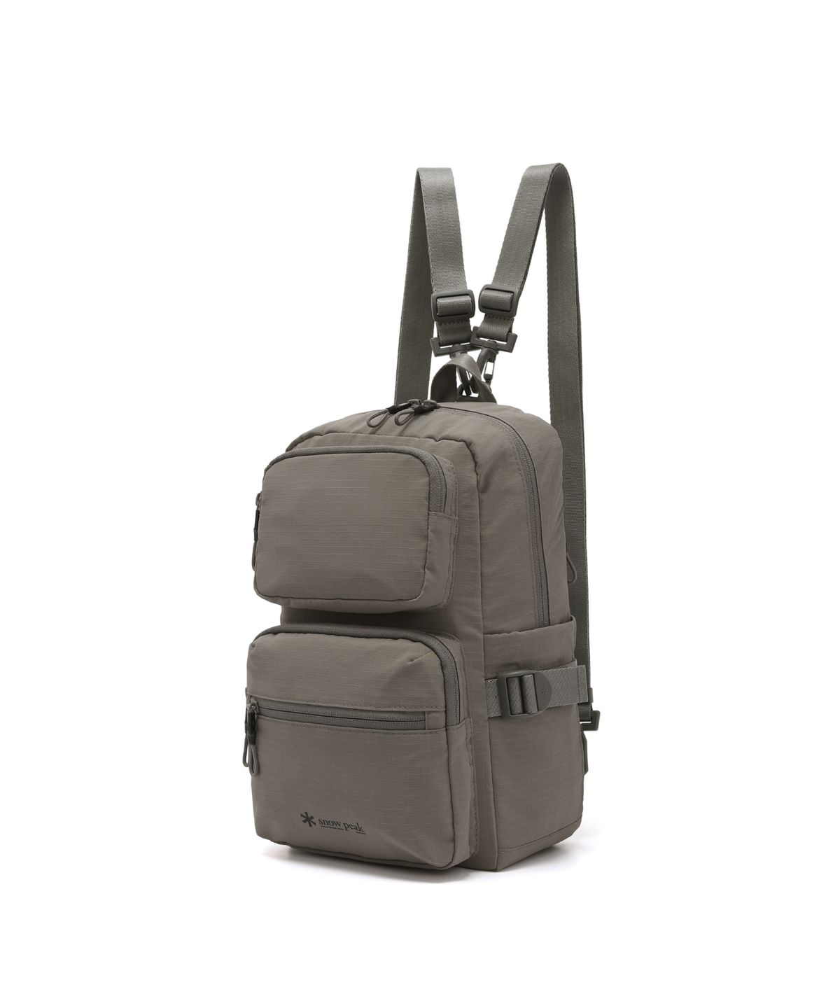 스노우피크 어패럴(SNOWPEAK APPAREL) 듀얼테크 스몰 백팩 9L (S25FUFBG36) Dark Khaki
