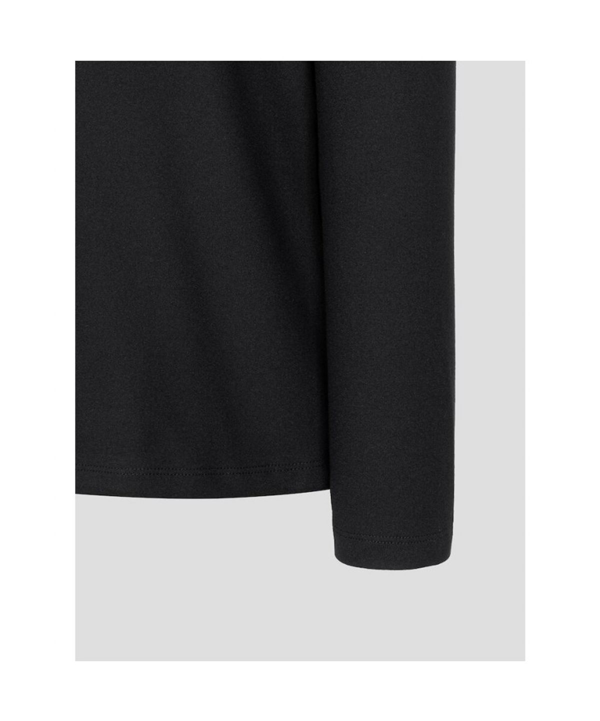 빈폴골프(BEANPOLE GOLF) 여성 후디 기모 베이스레이어  블랙