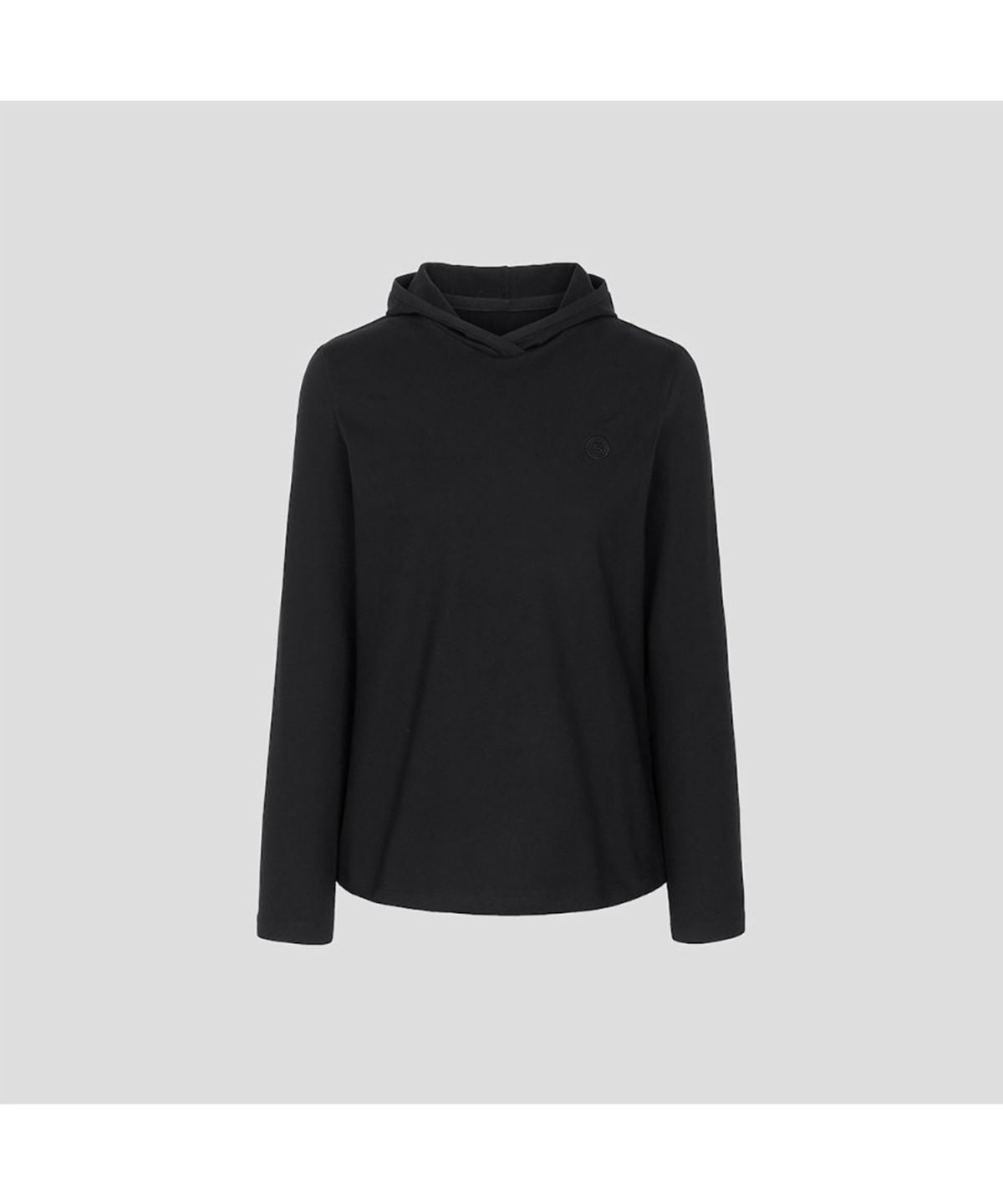 빈폴골프(BEANPOLE GOLF) 여성 후디 기모 베이스레이어  블랙