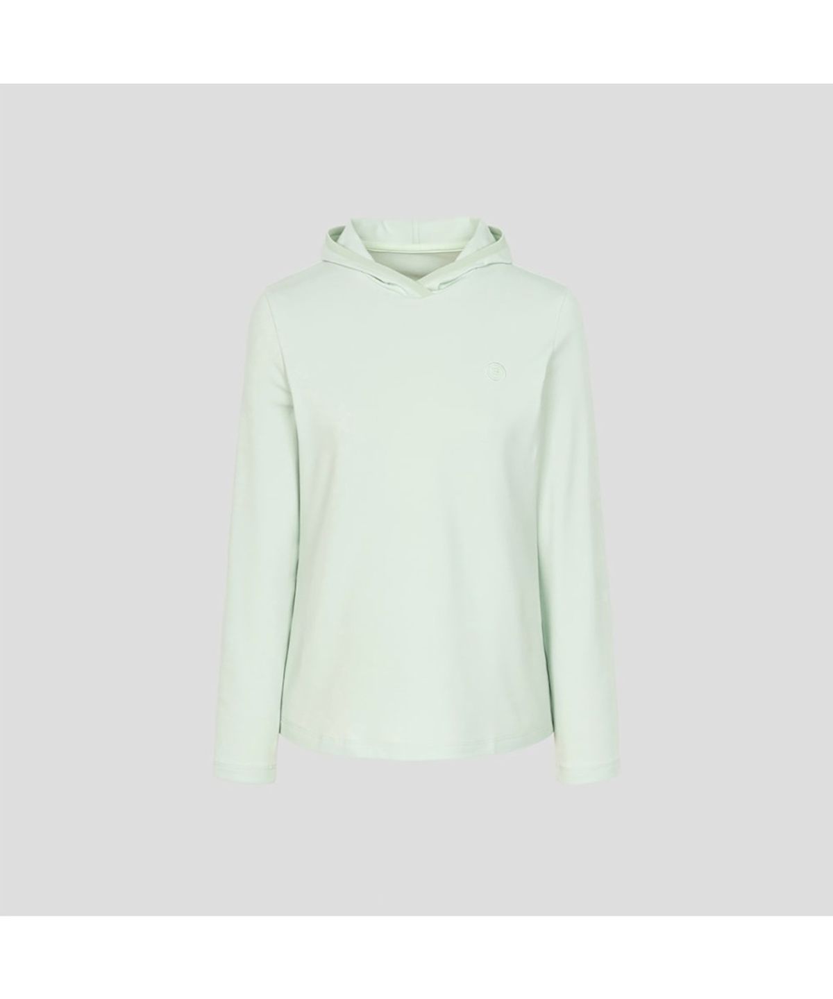 빈폴골프(BEANPOLE GOLF) 여성 후디 기모 베이스레이어  라이트 그린