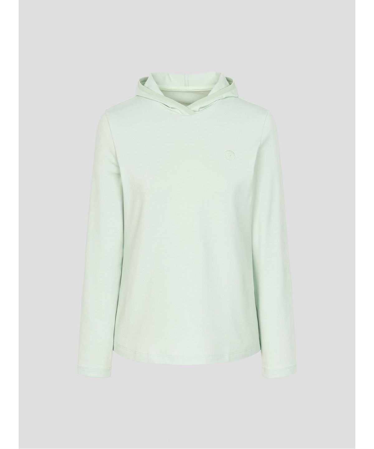 빈폴골프(BEANPOLE GOLF) 여성 후디 기모 베이스레이어  라이트 그린