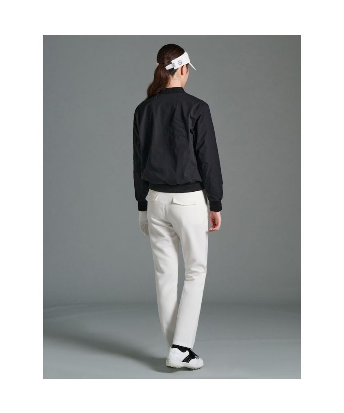 빈폴골프(BEANPOLE GOLF) 여성 안감 점퍼  블랙