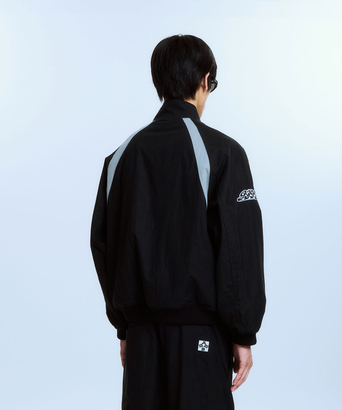 아카이브 볼드(ARCHIVE BOLD) 939 RACING PANEL PADDED JACKET (BLACK)