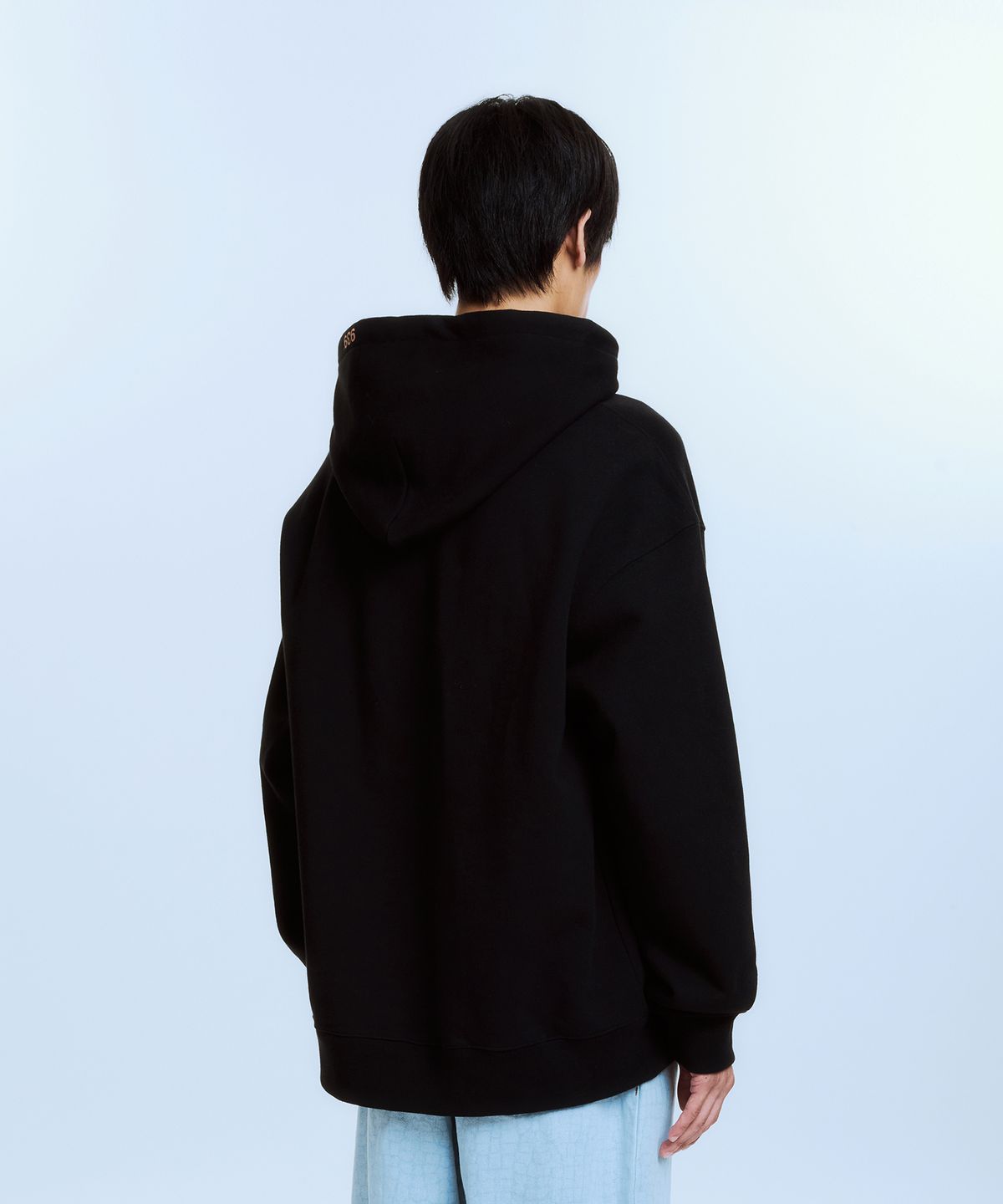 아카이브 볼드(ARCHIVE BOLD) 939 STAR GRAPICHS HOOD (BLACK)