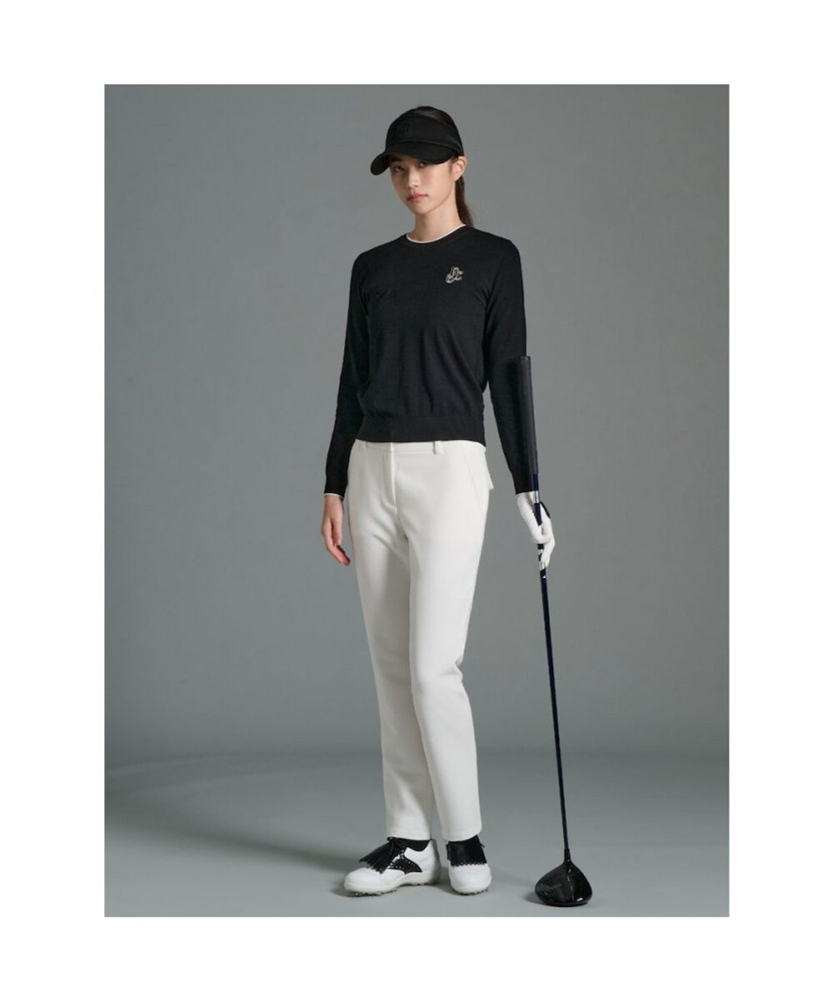 빈폴골프(BEANPOLE GOLF) 여성 뉴슬림 팬츠  아이보리