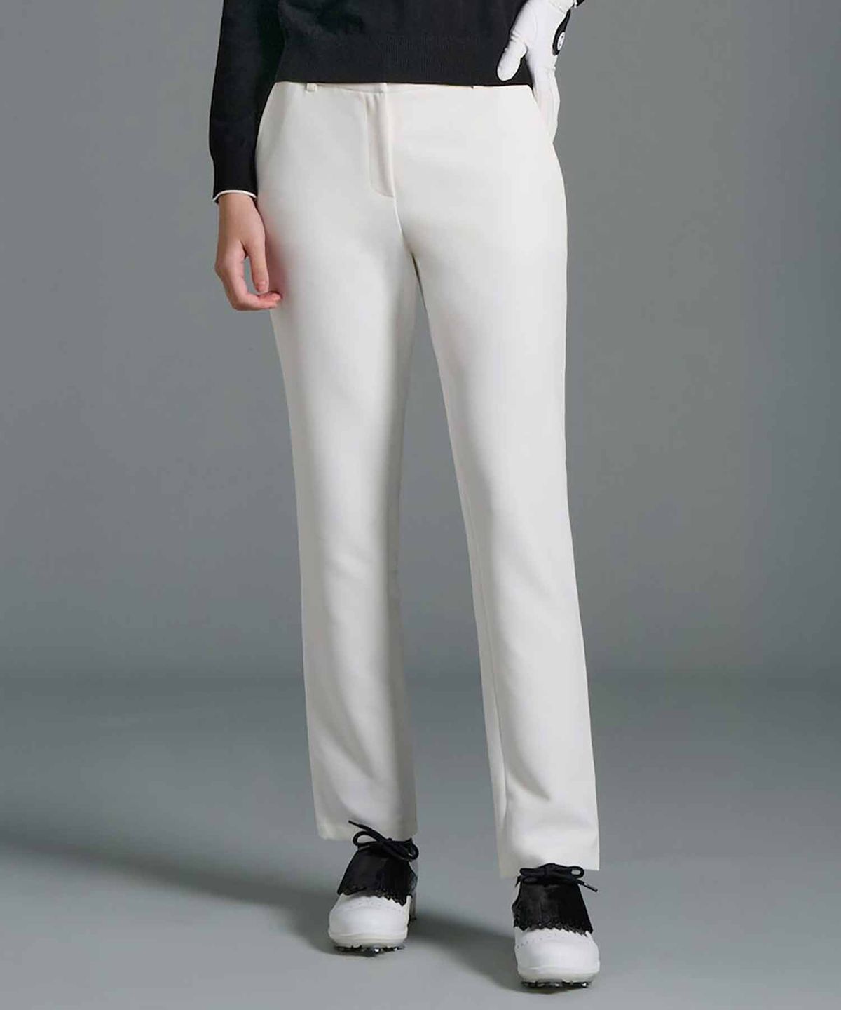 빈폴골프(BEANPOLE GOLF) 여성 뉴슬림 팬츠  아이보리