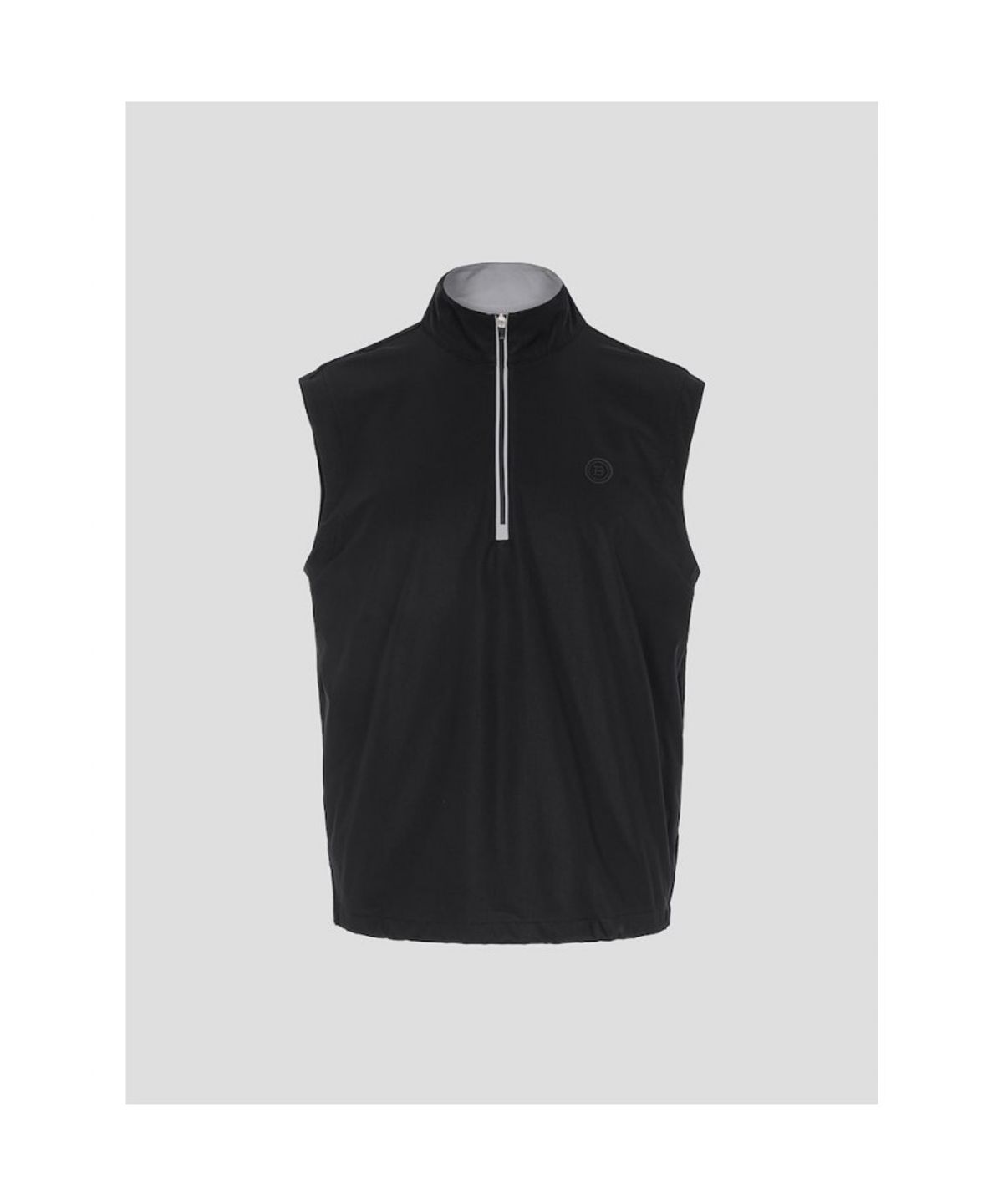 빈폴골프(BEANPOLE GOLF) 남성 니트 배색 하이브리드 베스트  블랙