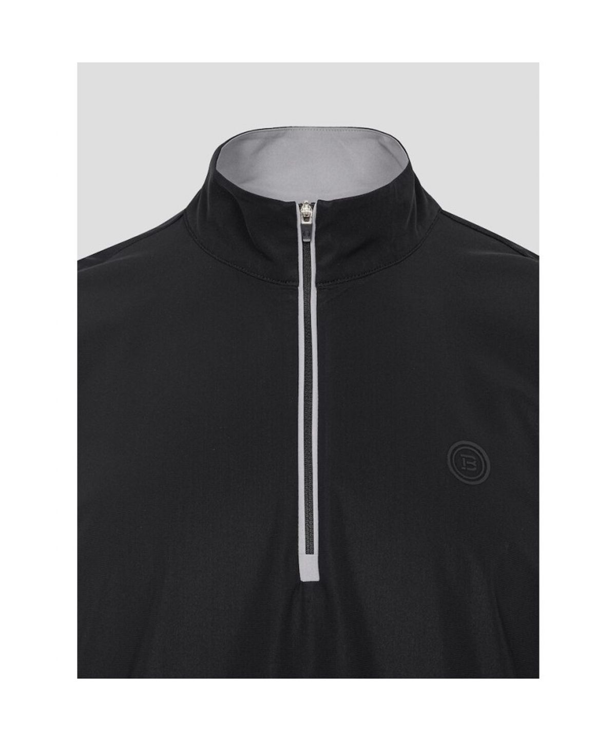 빈폴골프(BEANPOLE GOLF) 남성 니트 배색 하이브리드 베스트  블랙
