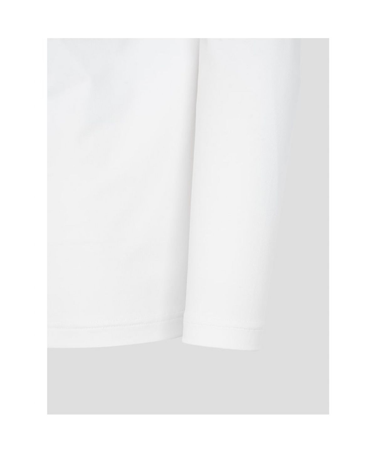 빈폴골프(BEANPOLE GOLF) 남성 액션 밴드 디테일 티셔츠  화이트