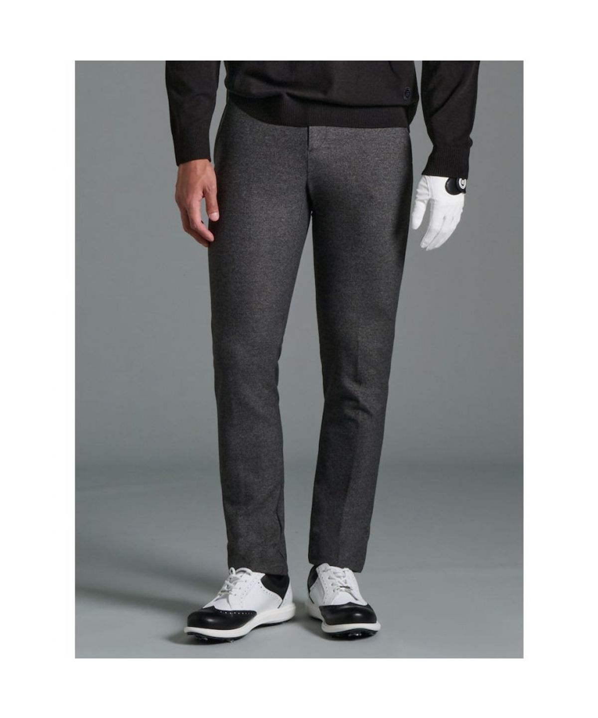 빈폴골프(BEANPOLE GOLF) 남성 혼방 슬림 팬츠  애쉬
