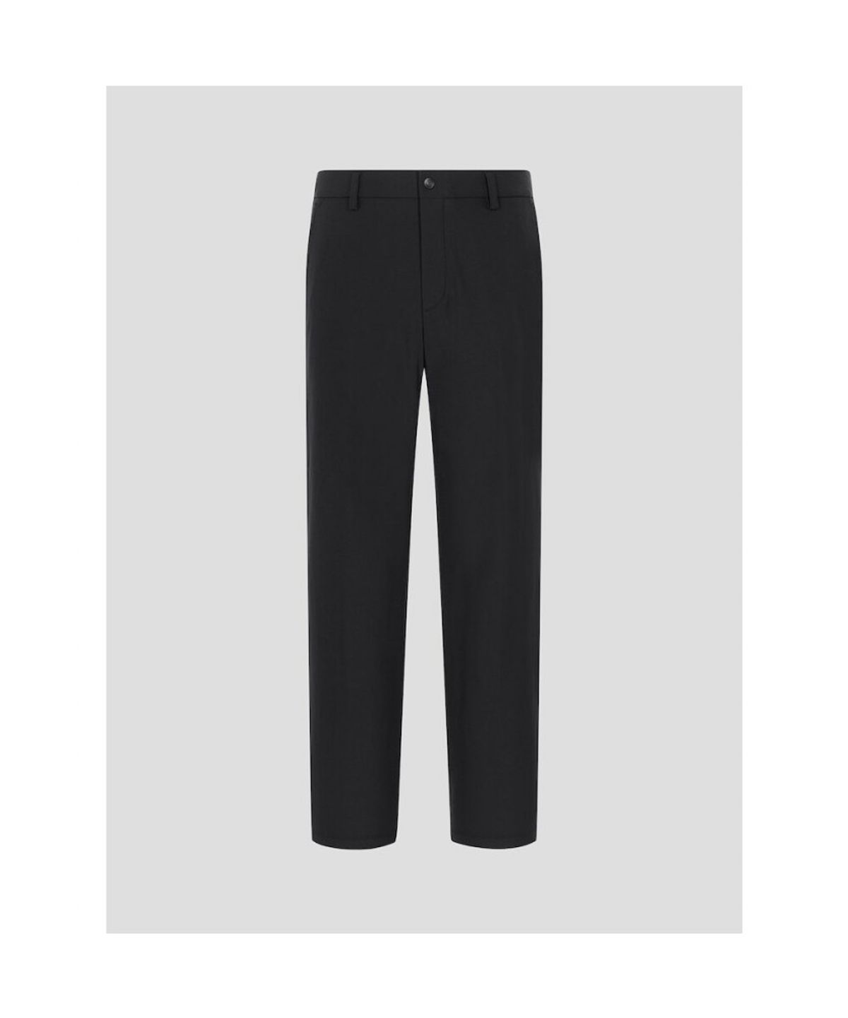 빈폴골프(BEANPOLE GOLF) 남성 기모 면터치 슬림 팬츠  블랙