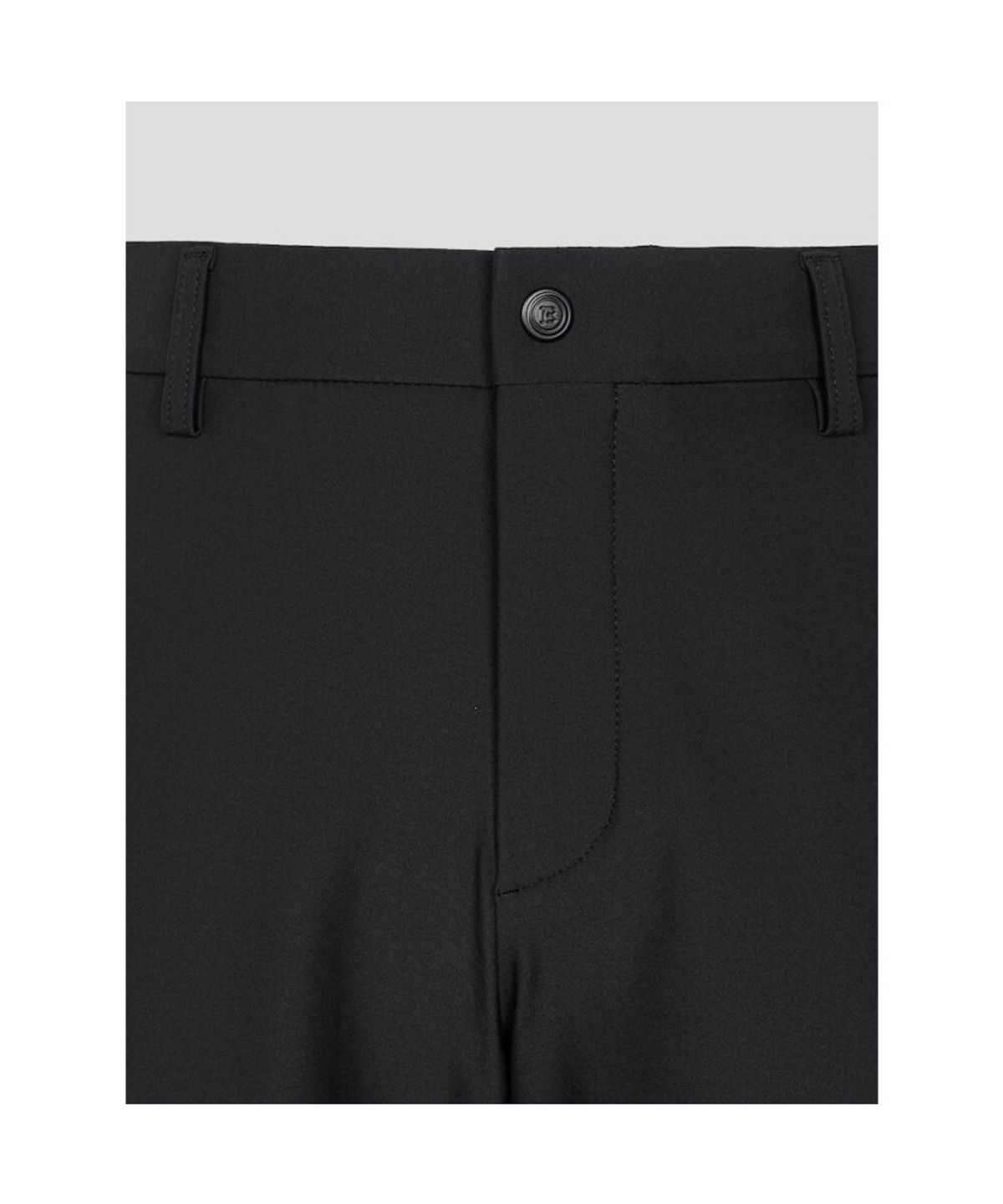 빈폴골프(BEANPOLE GOLF) 남성 기모 면터치 슬림 팬츠  블랙