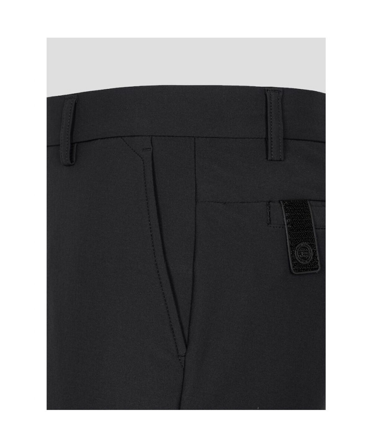 빈폴골프(BEANPOLE GOLF) 남성 기모 면터치 슬림 팬츠  블랙