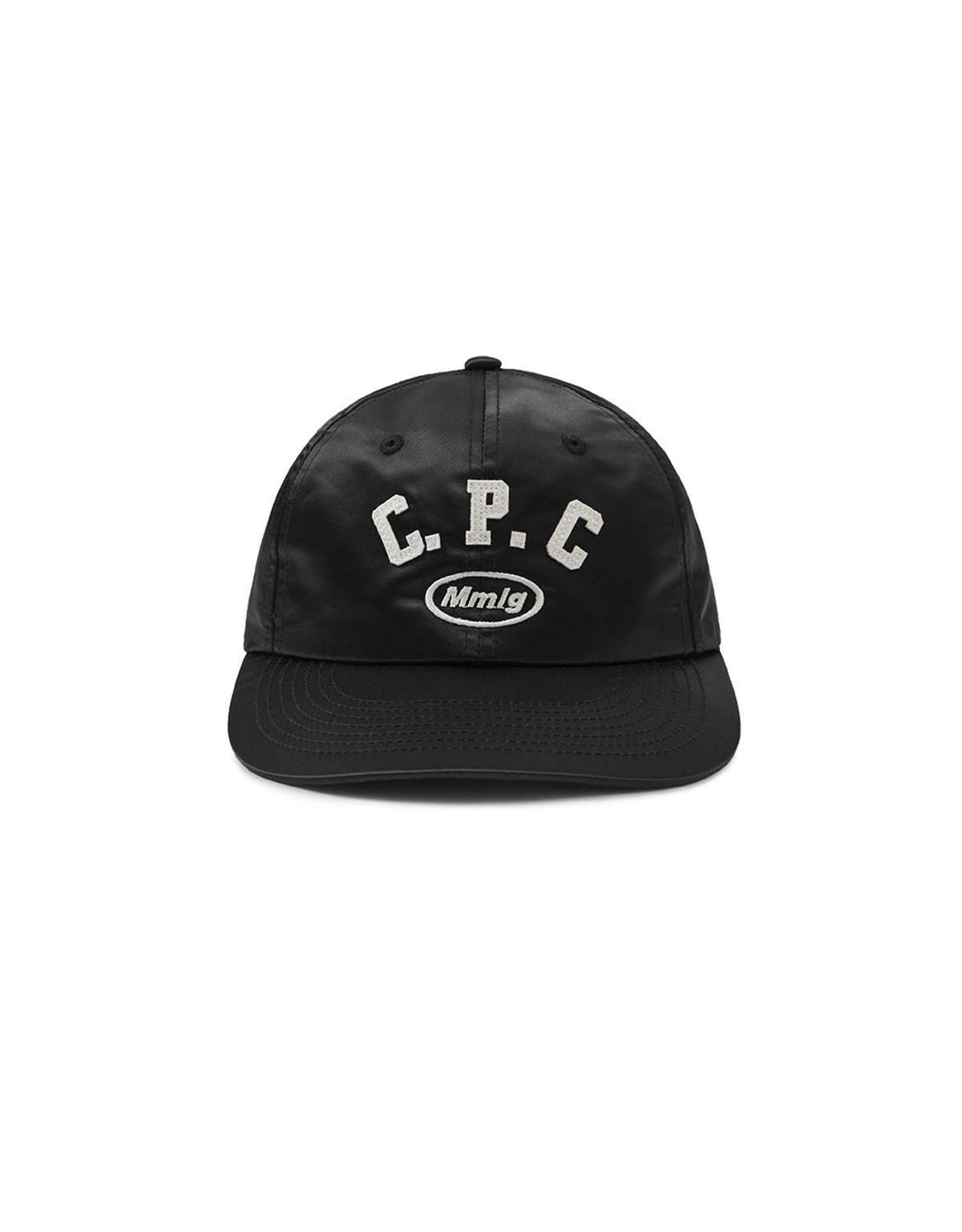 엠엠엘지(MMLG) [Mmlg] CPC SATIN BALLCAP (BLACK)