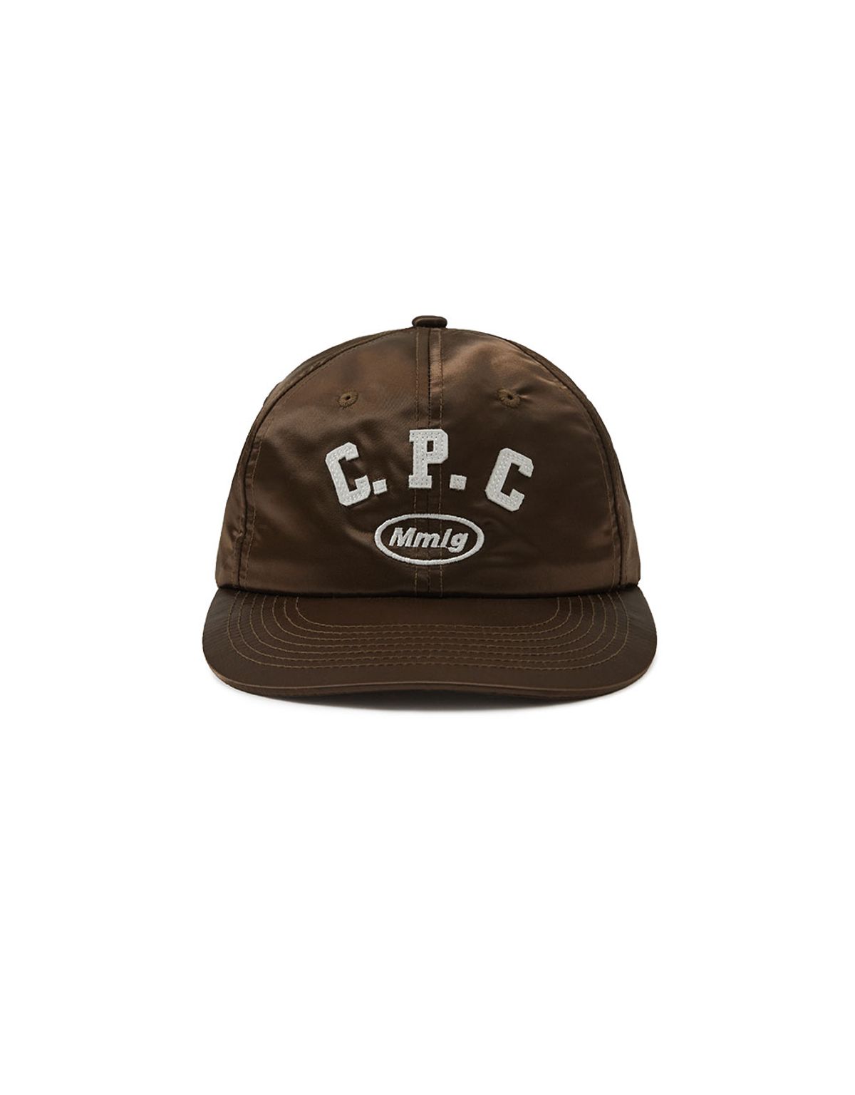 엠엠엘지(MMLG) [Mmlg] CPC SATIN BALLCAP (BROWN)