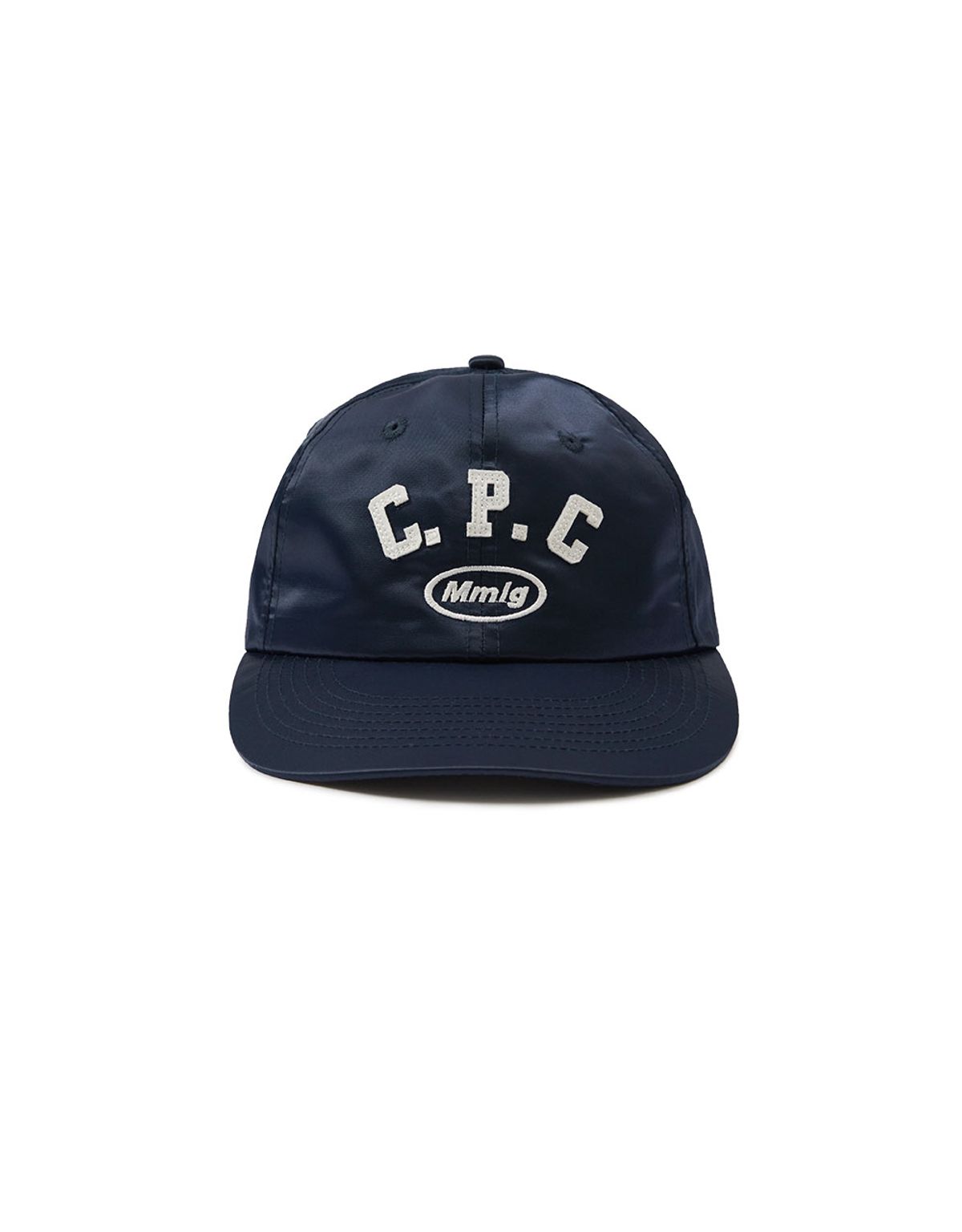 엠엠엘지(MMLG) [Mmlg] CPC SATIN BALLCAP (NAVY)