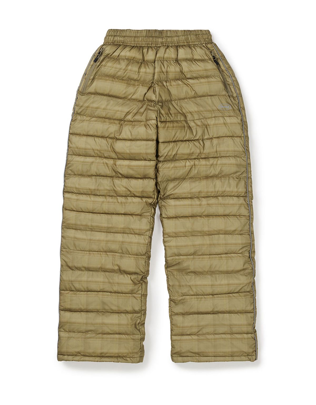 엠엠엘지(MMLG) [Mmlg] MMLG CLOUD TREK PADDED PANTS (BEIGE)