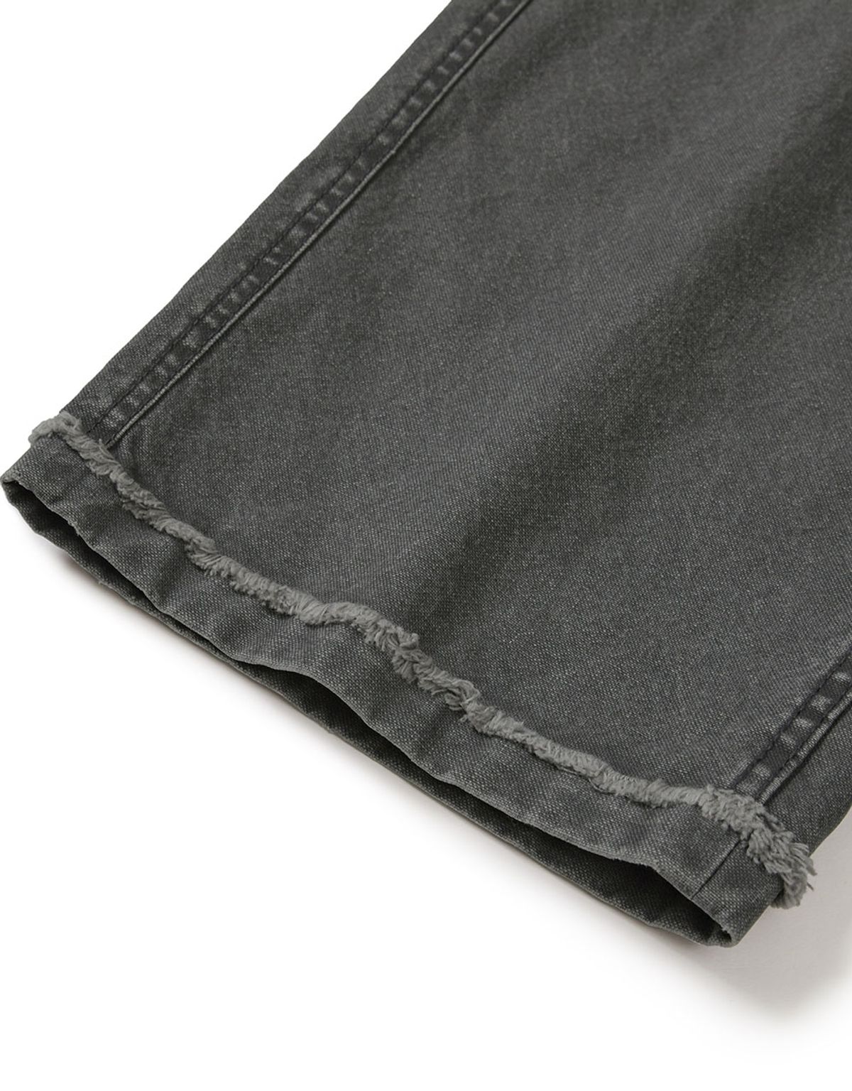 엠엠엘지(MMLG) [Mmlg] WASHED WIDE PANTS (CHARCOAL)