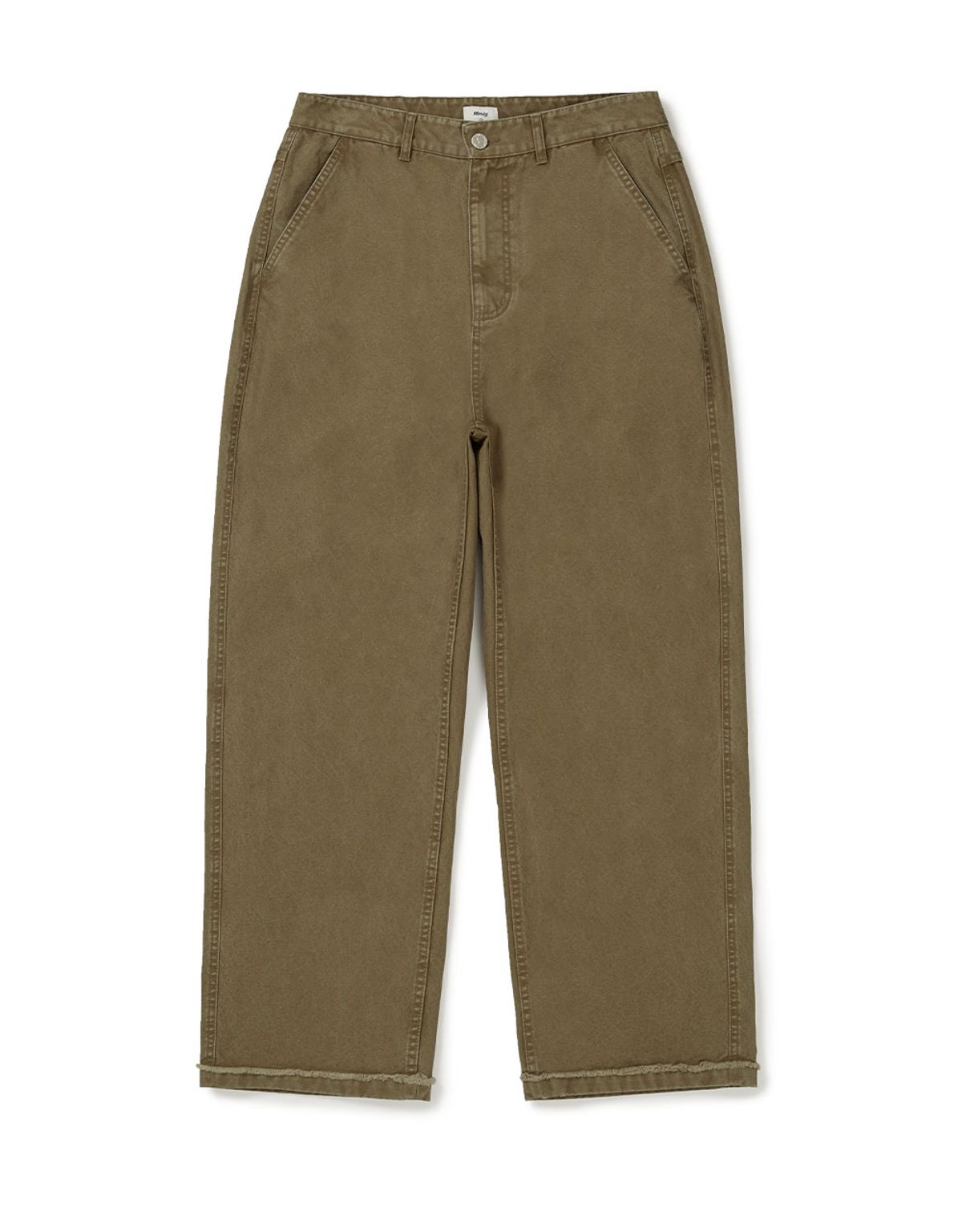 엠엠엘지(MMLG) [Mmlg] WASHED WIDE PANTS (CAMEL)