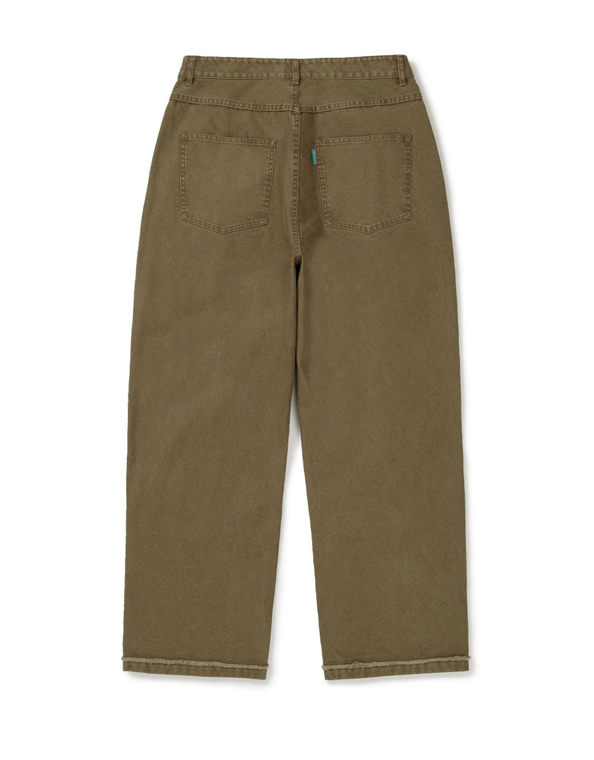 엠엠엘지(MMLG) [Mmlg] WASHED WIDE PANTS (CAMEL)