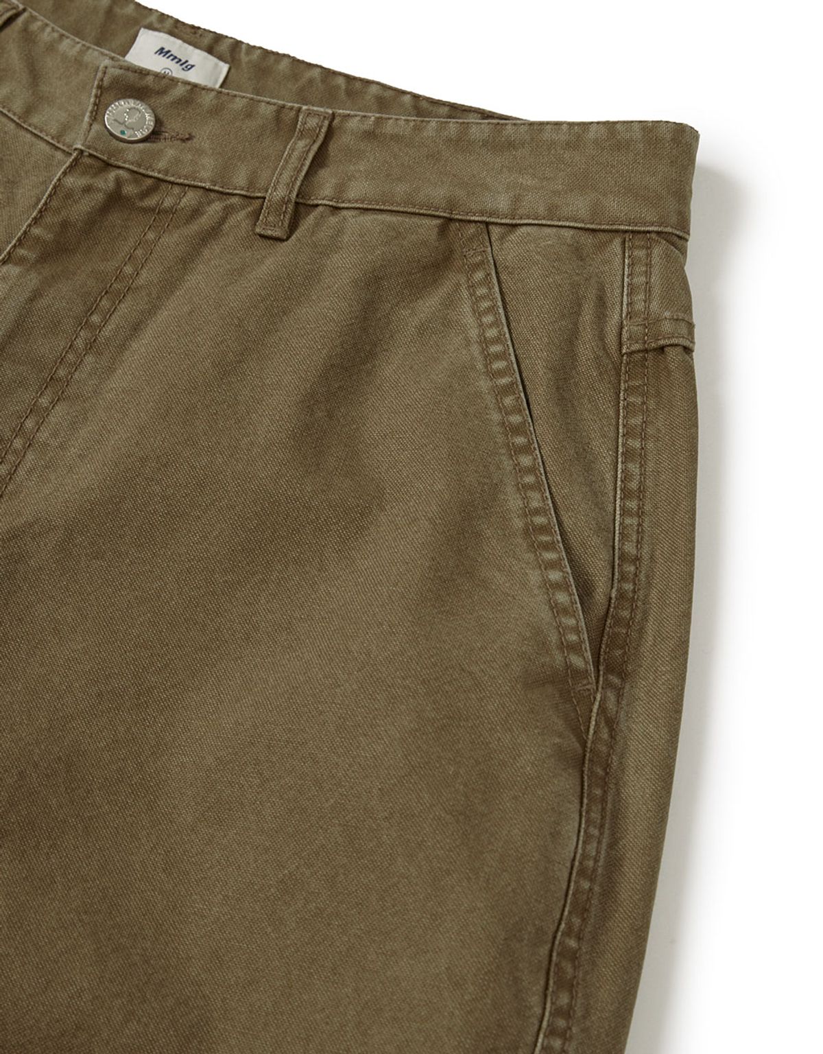 엠엠엘지(MMLG) [Mmlg] WASHED WIDE PANTS (CAMEL)