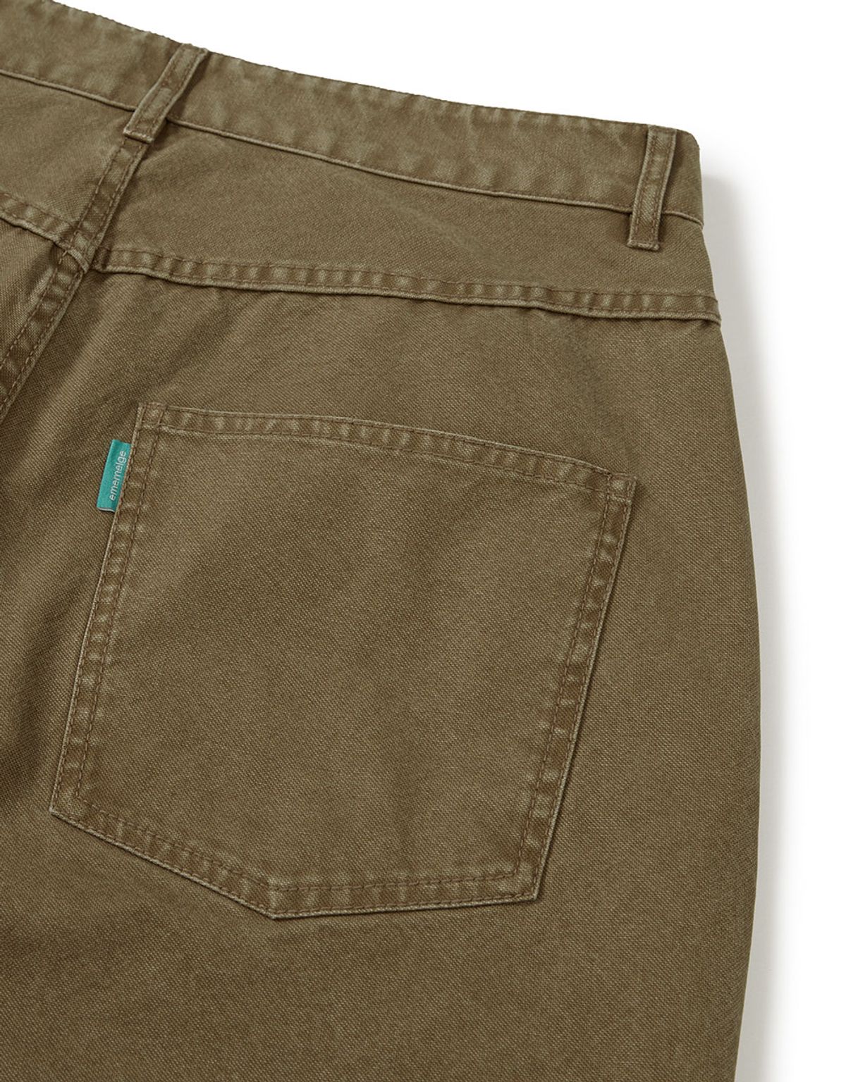 엠엠엘지(MMLG) [Mmlg] WASHED WIDE PANTS (CAMEL)