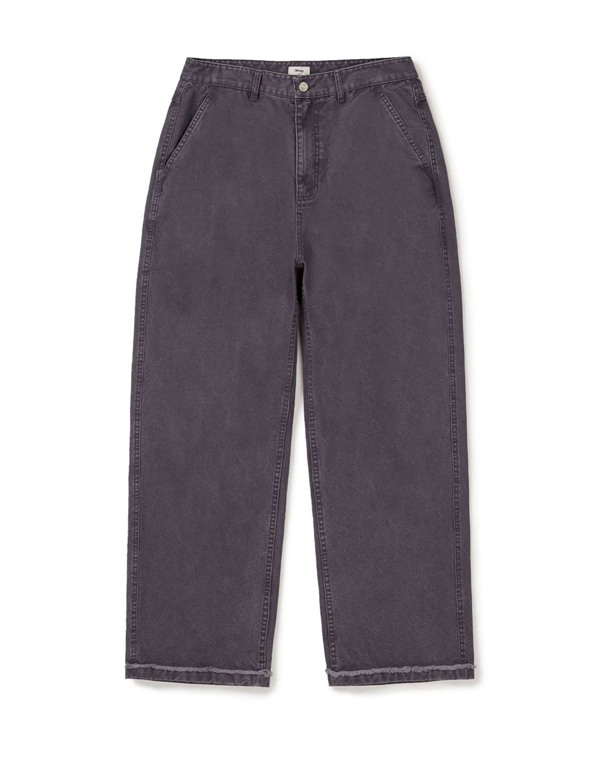 엠엠엘지(MMLG) [Mmlg] WASHED WIDE PANTS (PURPLE)