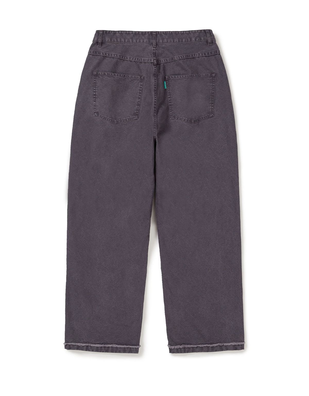 엠엠엘지(MMLG) [Mmlg] WASHED WIDE PANTS (PURPLE)