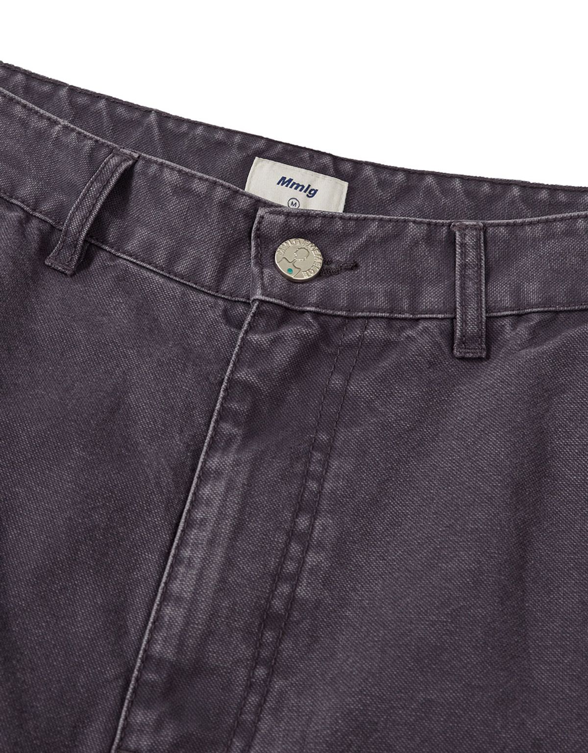 엠엠엘지(MMLG) [Mmlg] WASHED WIDE PANTS (PURPLE)