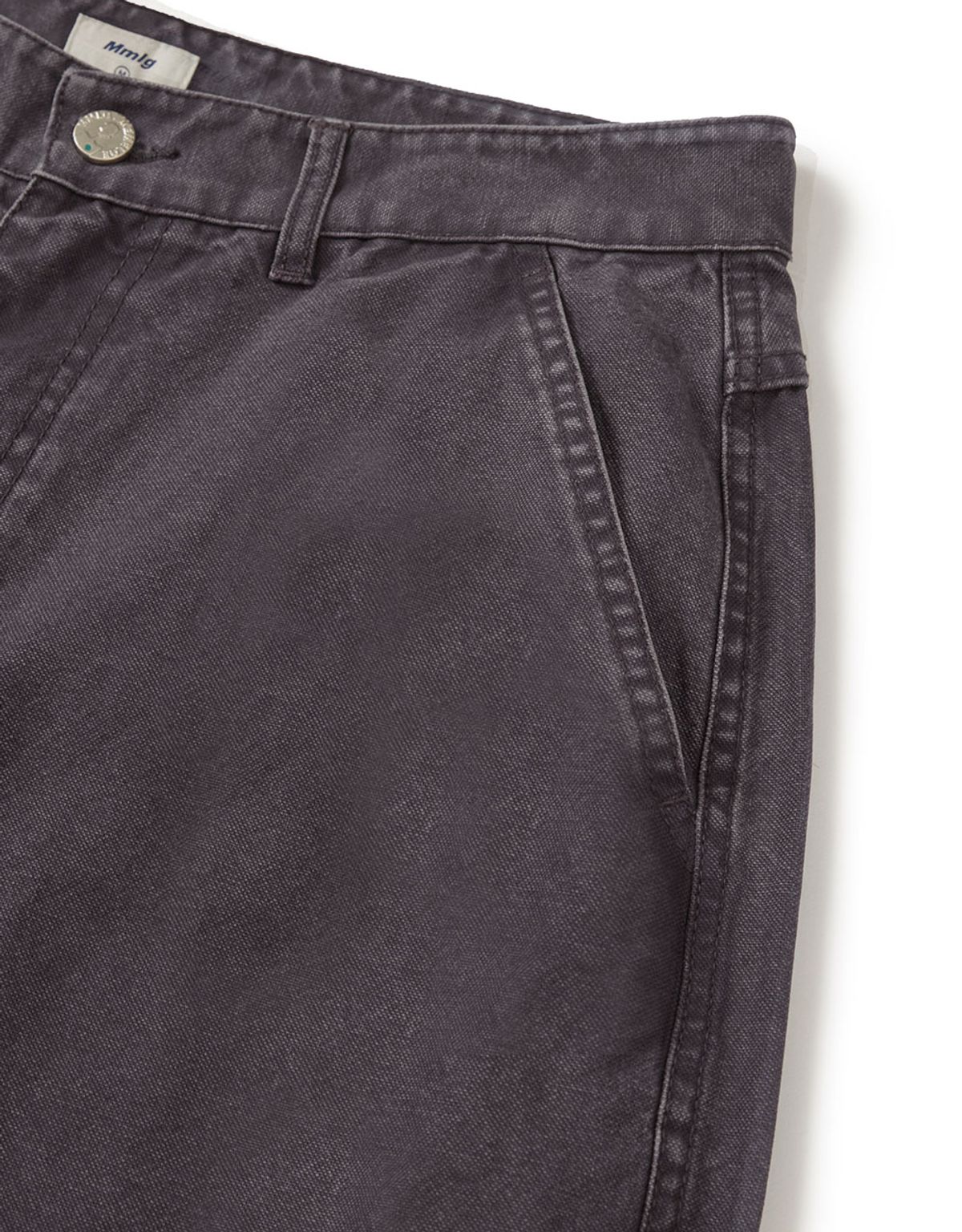 엠엠엘지(MMLG) [Mmlg] WASHED WIDE PANTS (PURPLE)