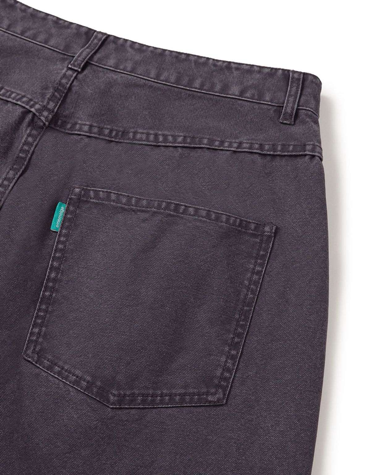 엠엠엘지(MMLG) [Mmlg] WASHED WIDE PANTS (PURPLE)