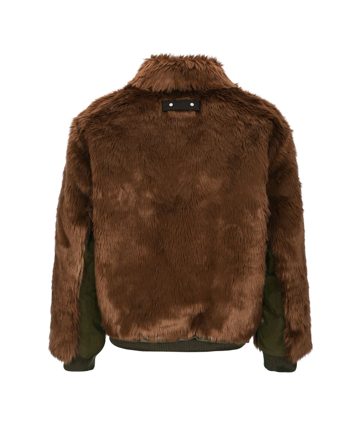 앤더슨벨(ADSB ANDERSSON BELL) UNISEX FLIGHT FUR BOMBER JACKET awa710u(BROWN)