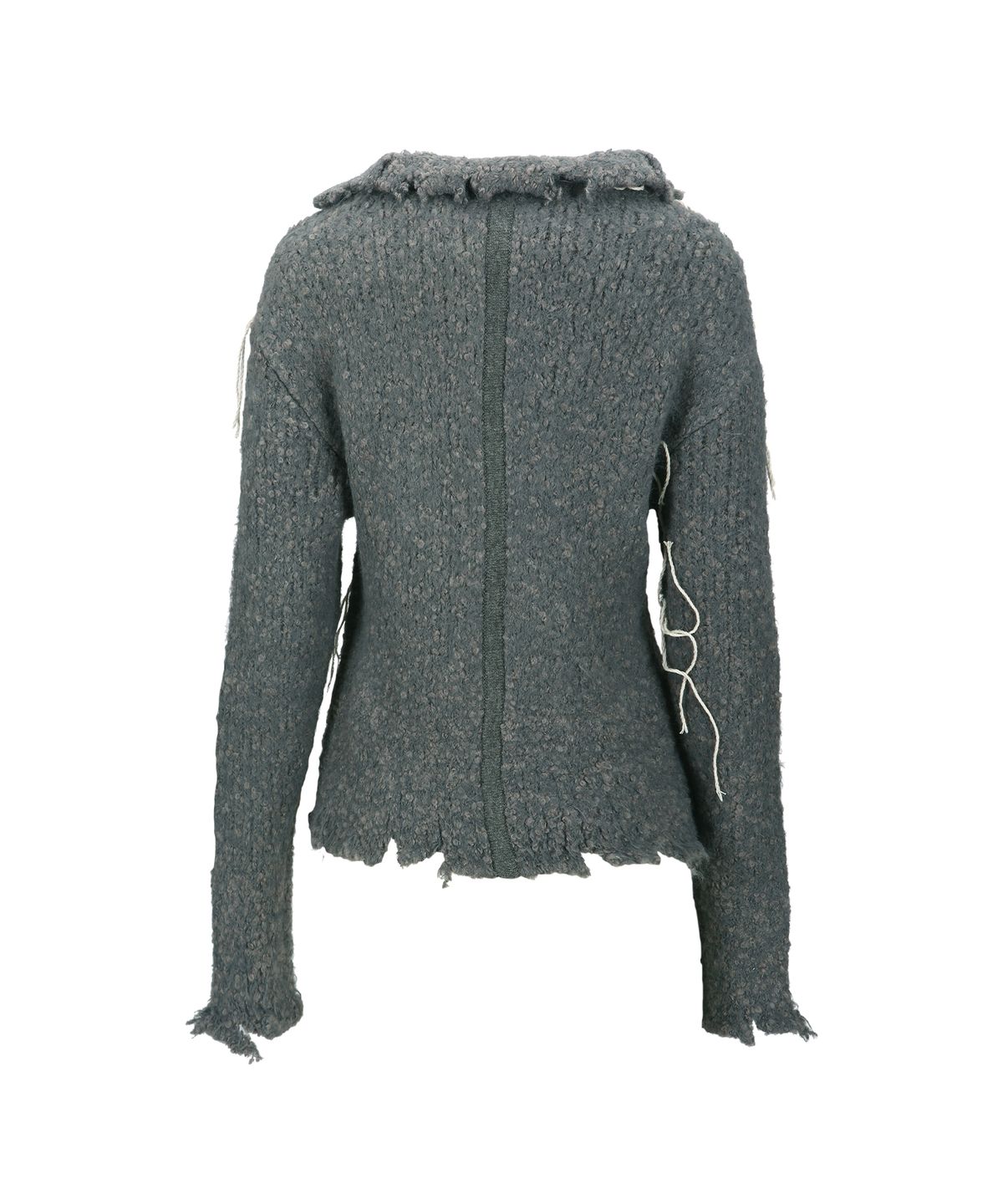 앤더슨벨(ADSB ANDERSSON BELL) HARLOW DAMAGED KNIT JACKET atb1388w(GREY)