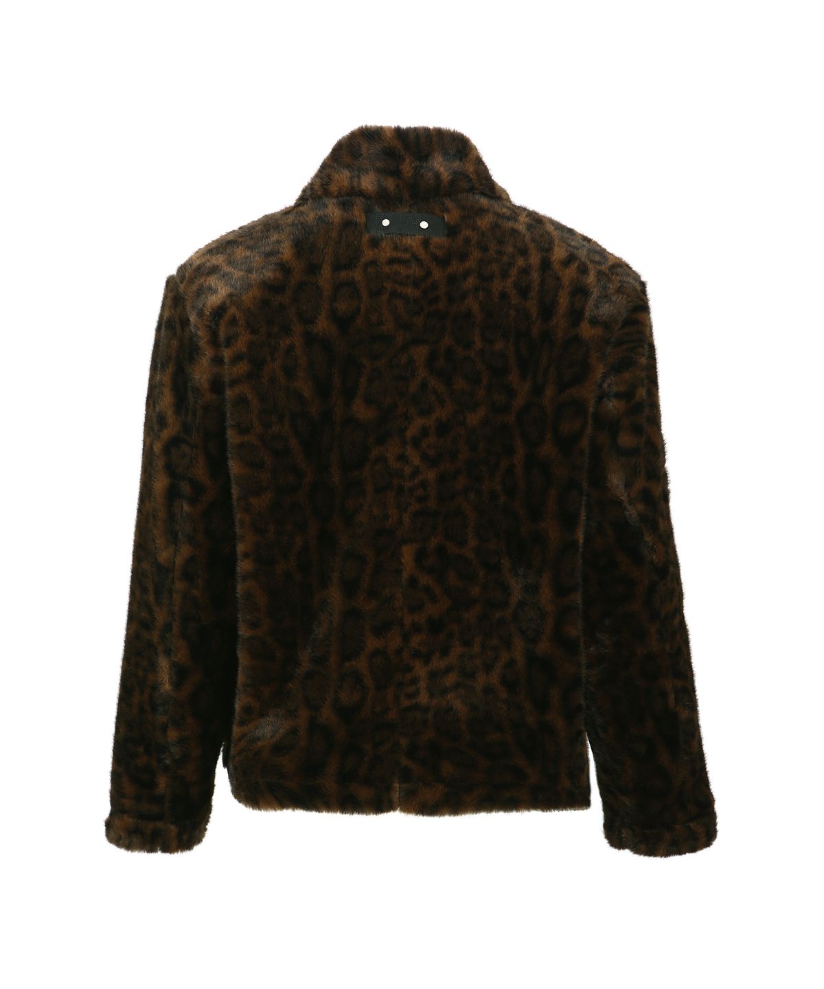 앤더슨벨(ADSB ANDERSSON BELL) UNISEX LEOPARD FUR DUFFLE JACKET awa735u(BROWN)