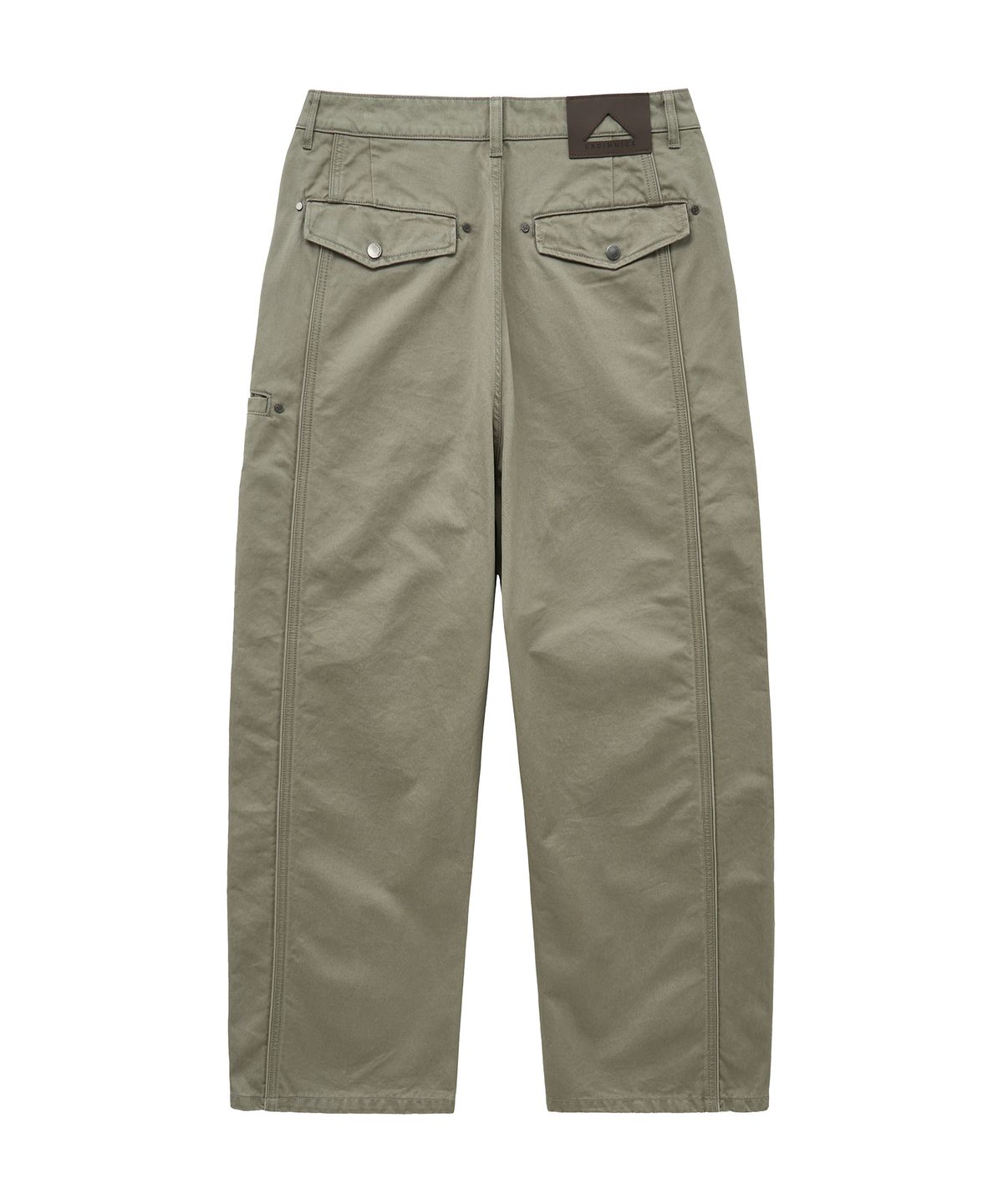 언지미크(UNGIMMICK) GARMENT DYED WORK CHINO PANTS (BEIGE)