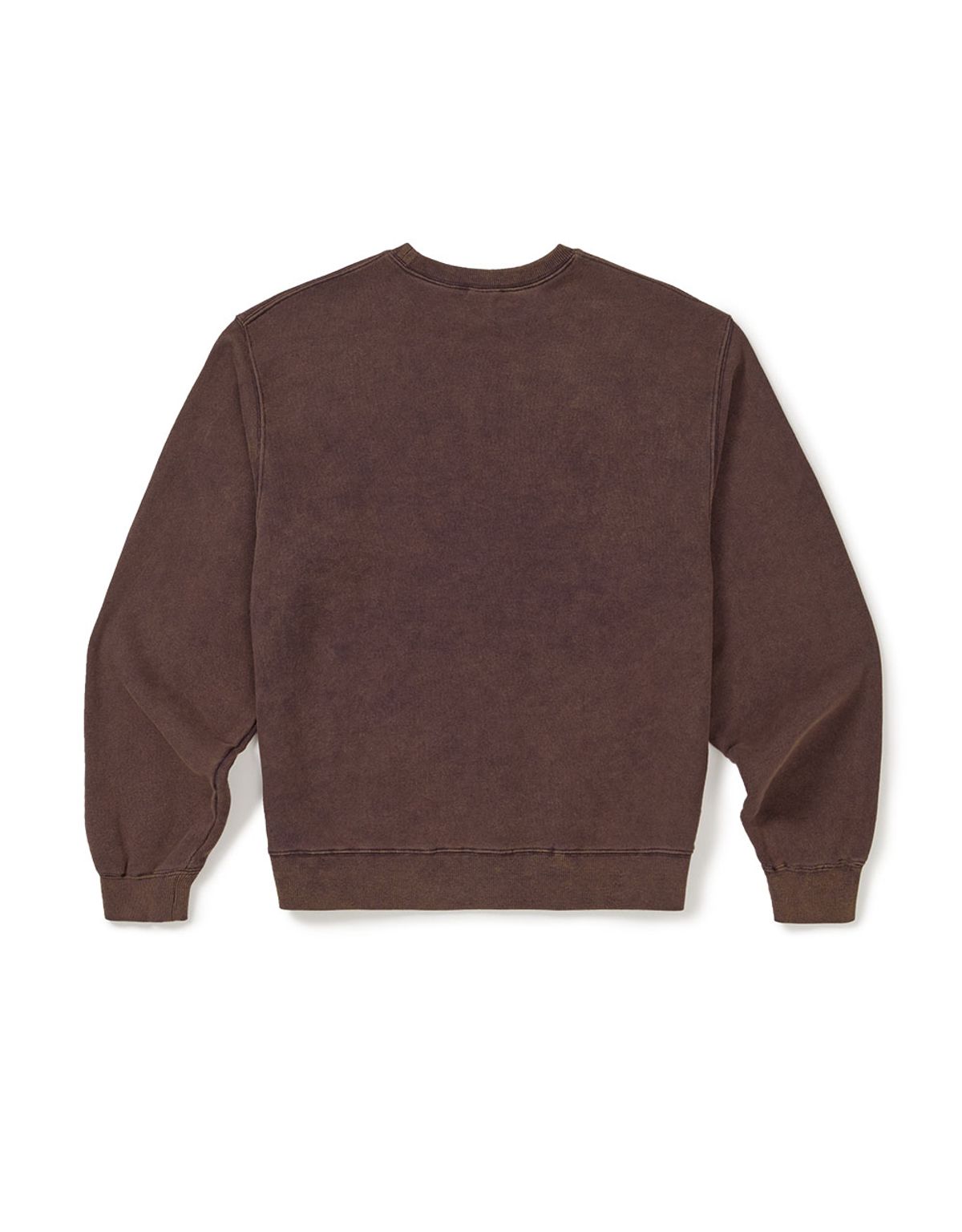 엠엠엘지(MMLG) [Mmlg] WASHED MELGE HIKING SWEAT (GRAPE JUICE)