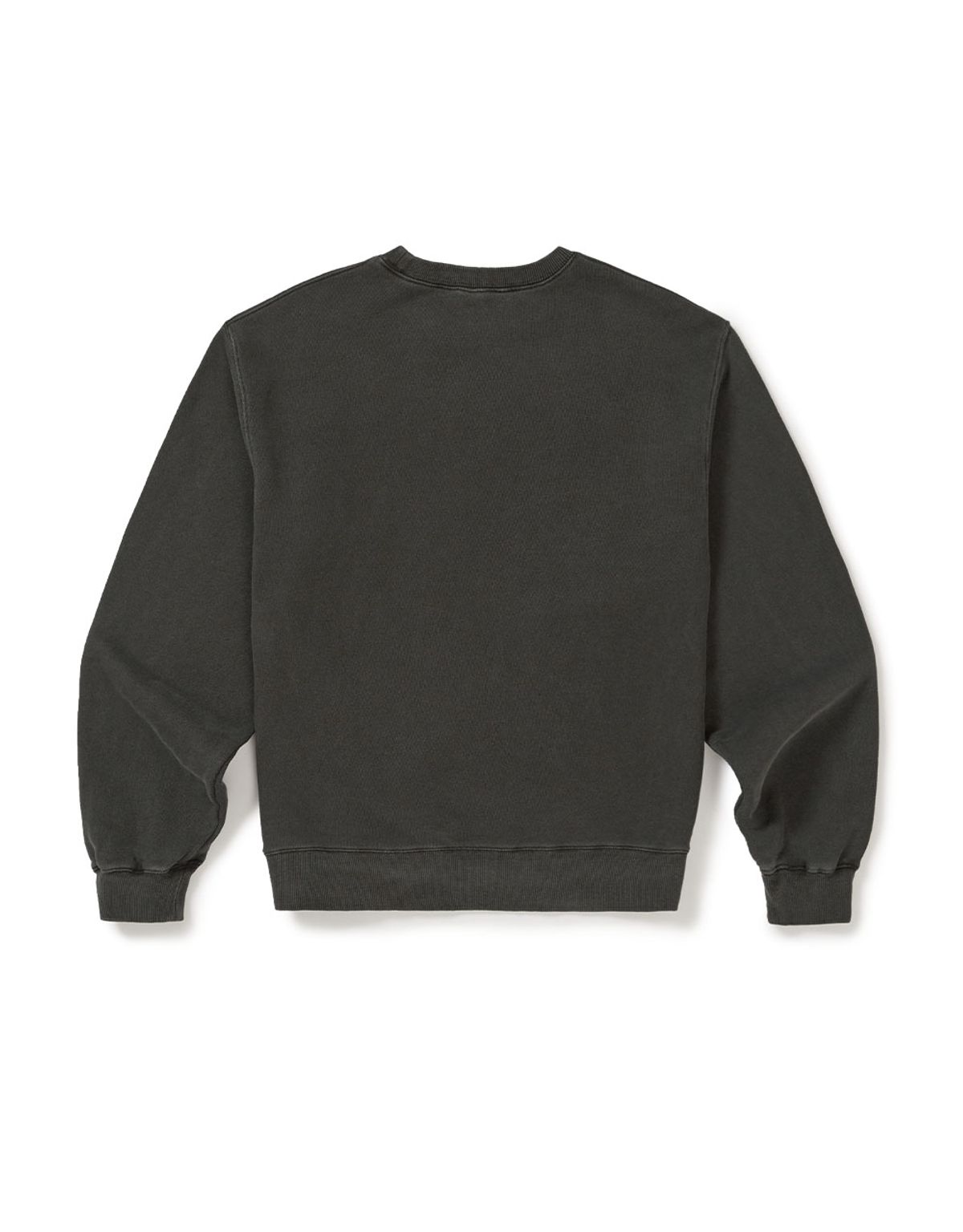 엠엠엘지(MMLG) [Mmlg] WASHED MELGE HIKING SWEAT (CHARCOAL)