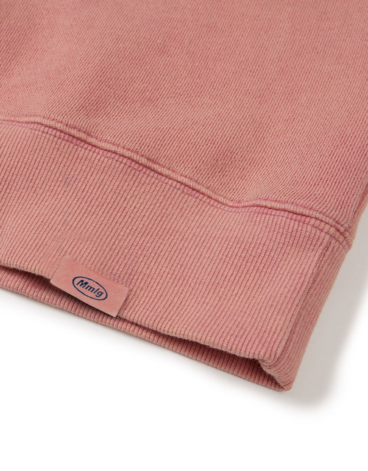 엠엠엘지(MMLG) [Mmlg] WASHED MELGE HIKING SWEAT (PINK PANTHER)